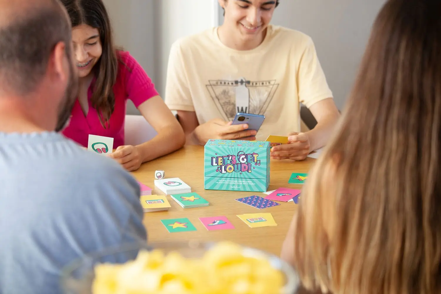 Bild: 8435498602733 | Let's Get Loud! (Spiel) | Spiel | In Karton | 602733 | Deutsch | 2024
