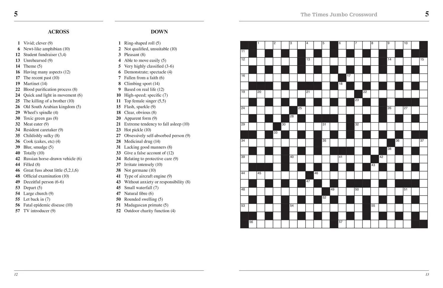 Bild: 9780008472733 | The Times 2 Jumbo Crossword Book 17 | The Times Mind Games (u. a.)