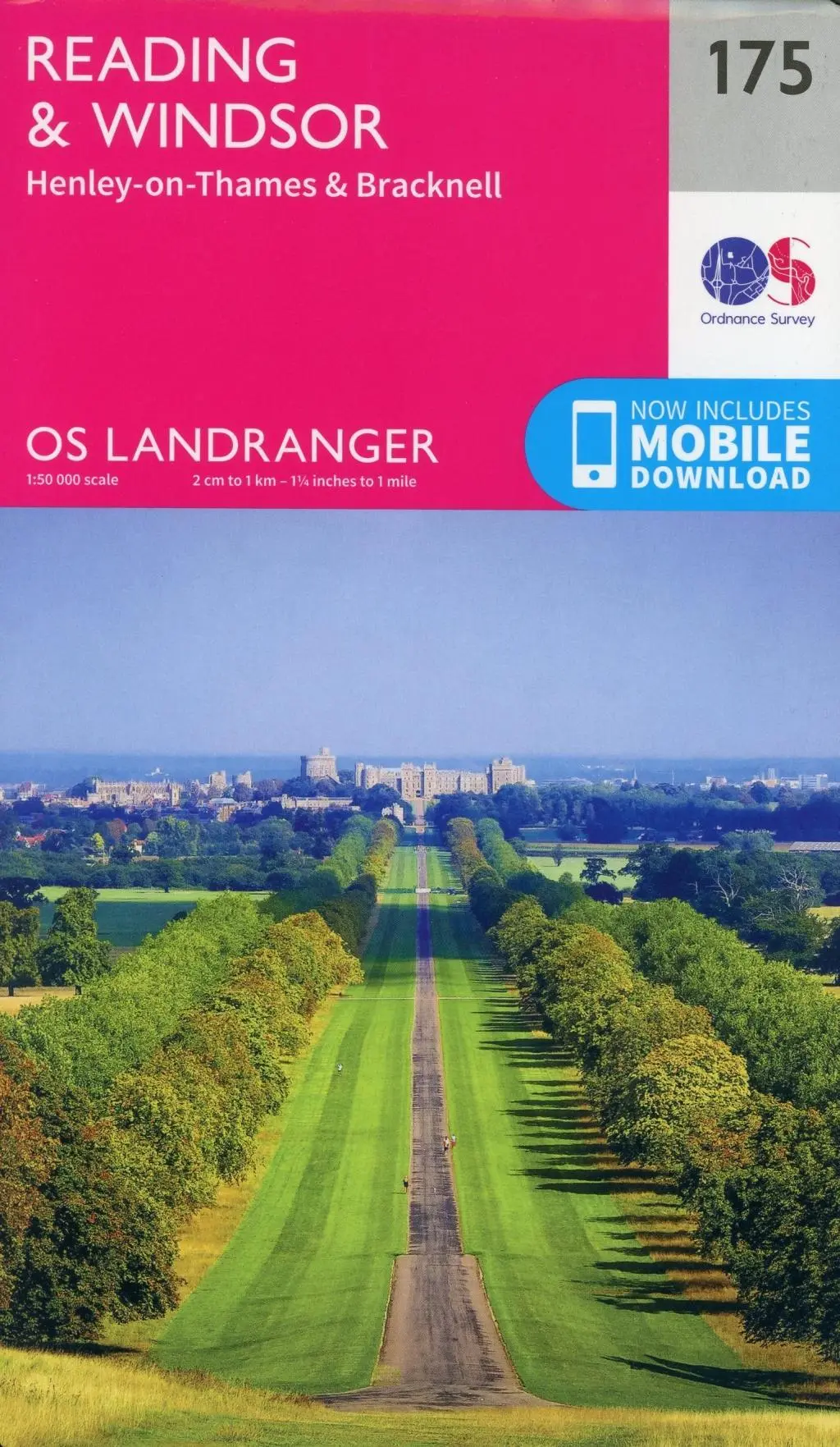 Cover: 9780319262733 | Reading, Windsor, Henley-on-Thames &amp; Bracknell | Ordnance Survey