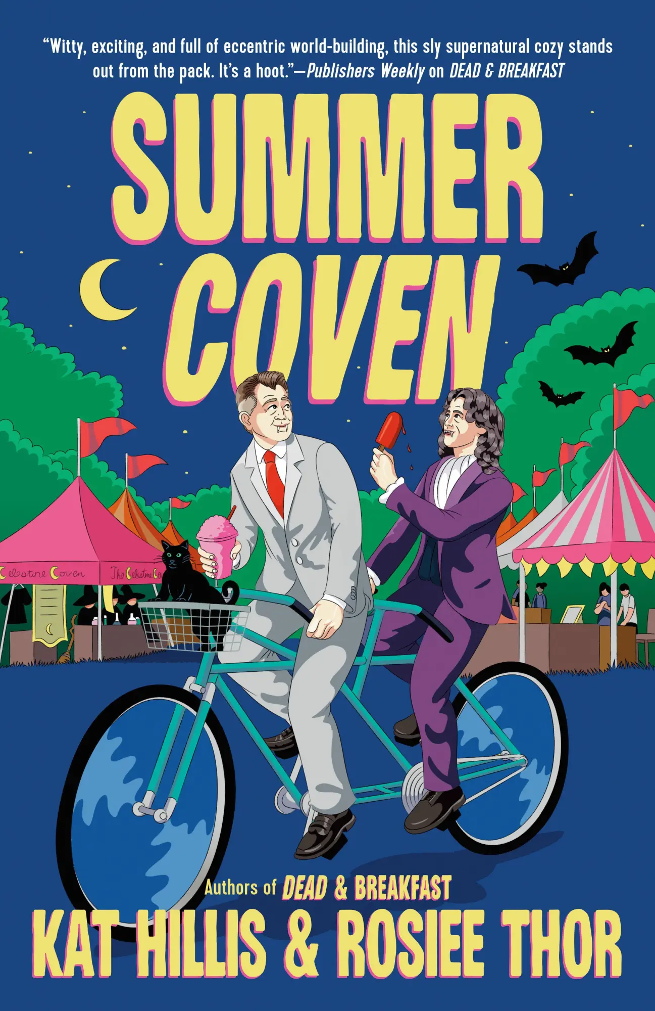 Cover: 9780593952733 | Summer Coven | Kat Hillis (u. a.) | Taschenbuch | Englisch | 2026