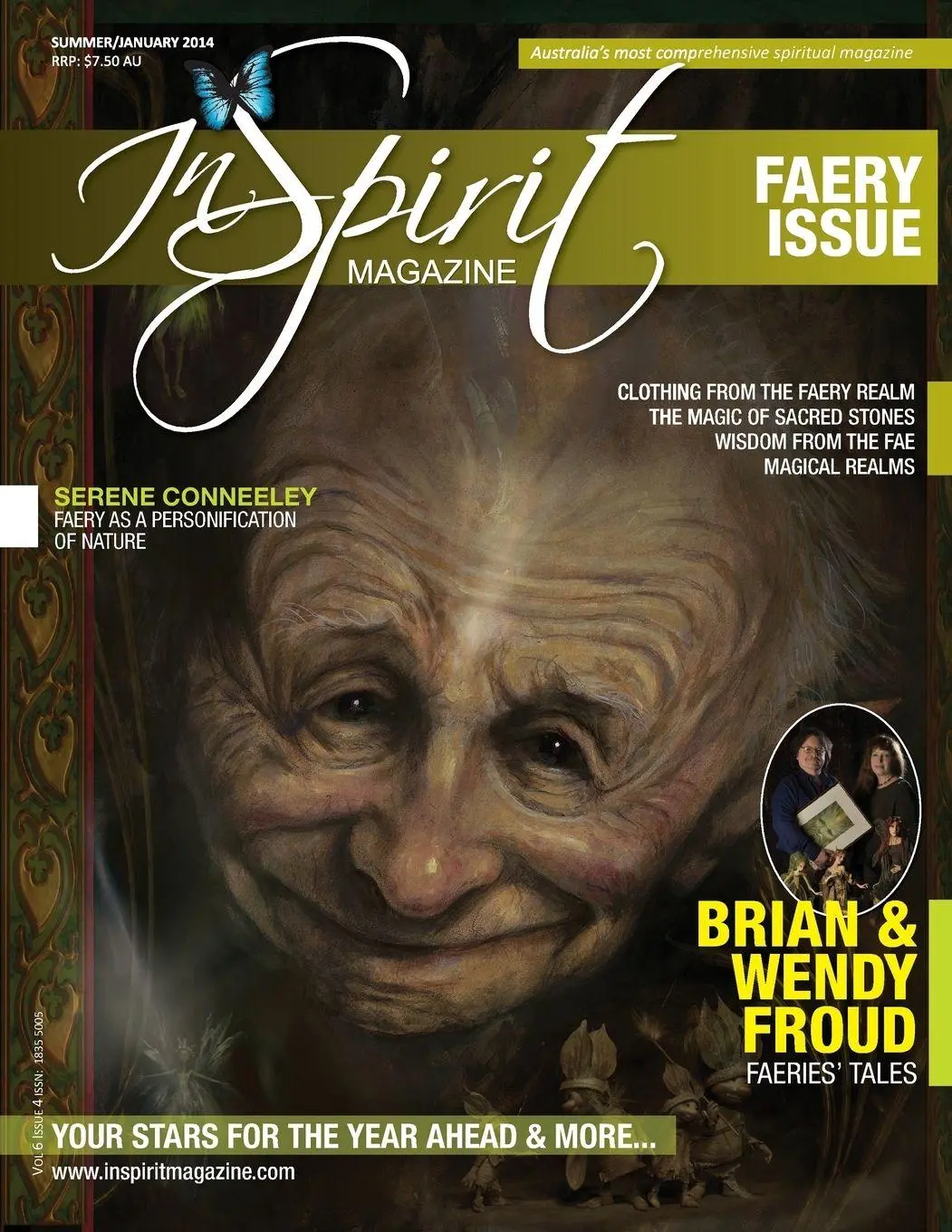 Cover: 9780987452733 | Inspirit Magazine Volume 7 Issue 1 | The Faery Issue | Taschenbuch