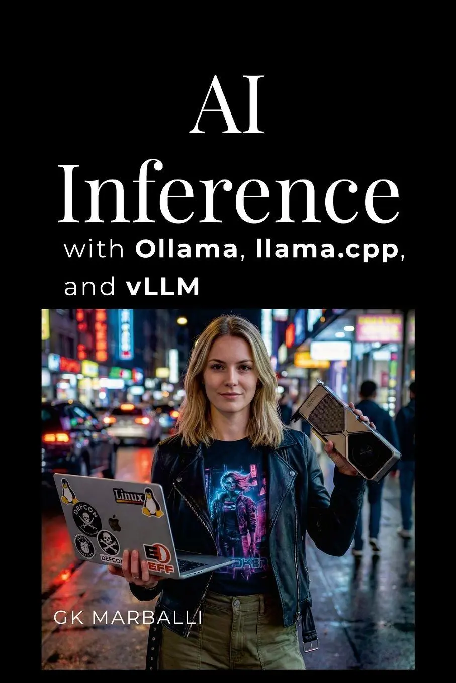 Cover: 9781105842733 | AI Inference with Ollama, llama.cpp, and vLLM | Gk Marballi | Buch