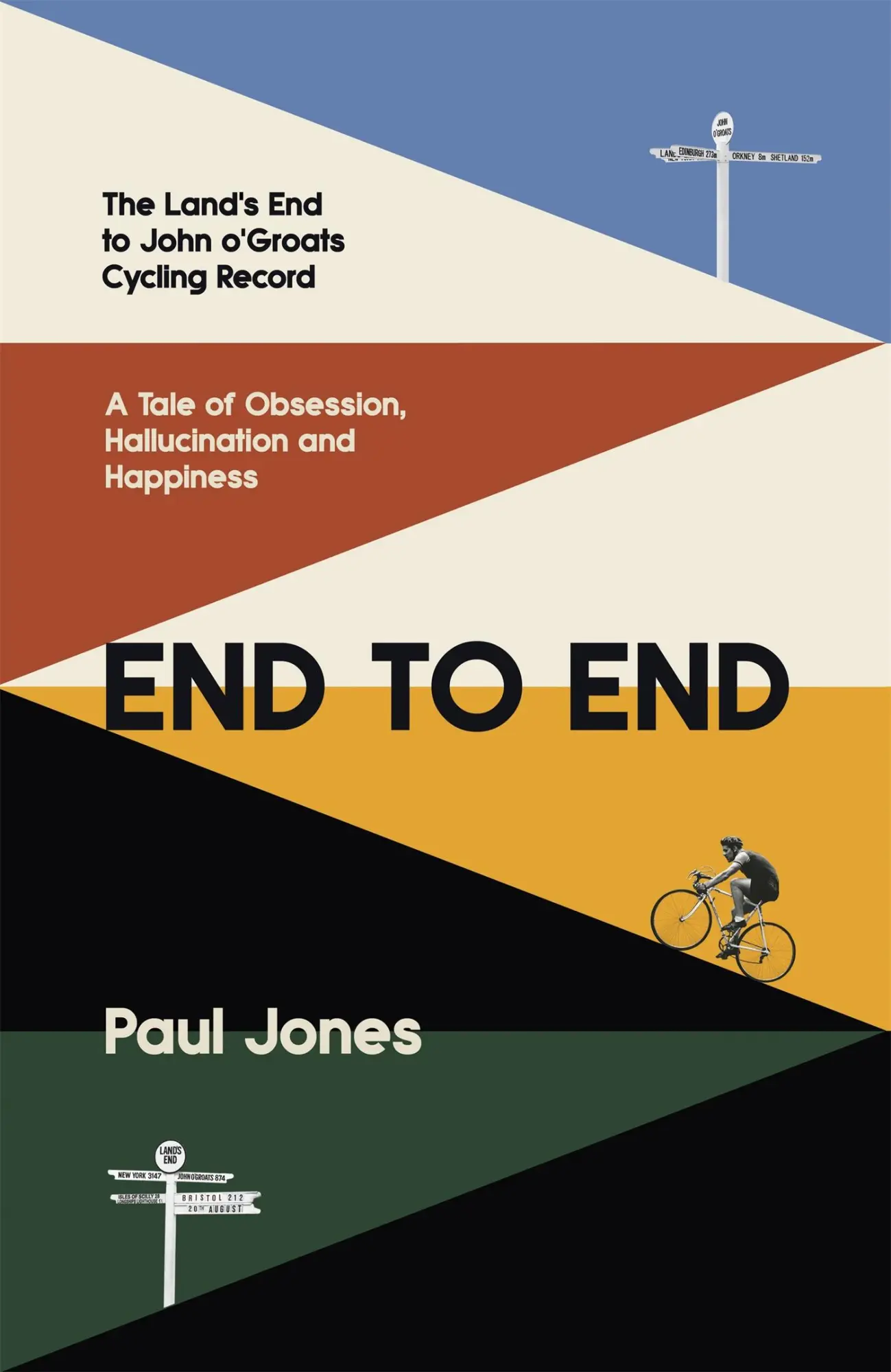 Cover: 9781408712733 | End to End | 'A really great read, fascinating, moving' Adrian Chiles