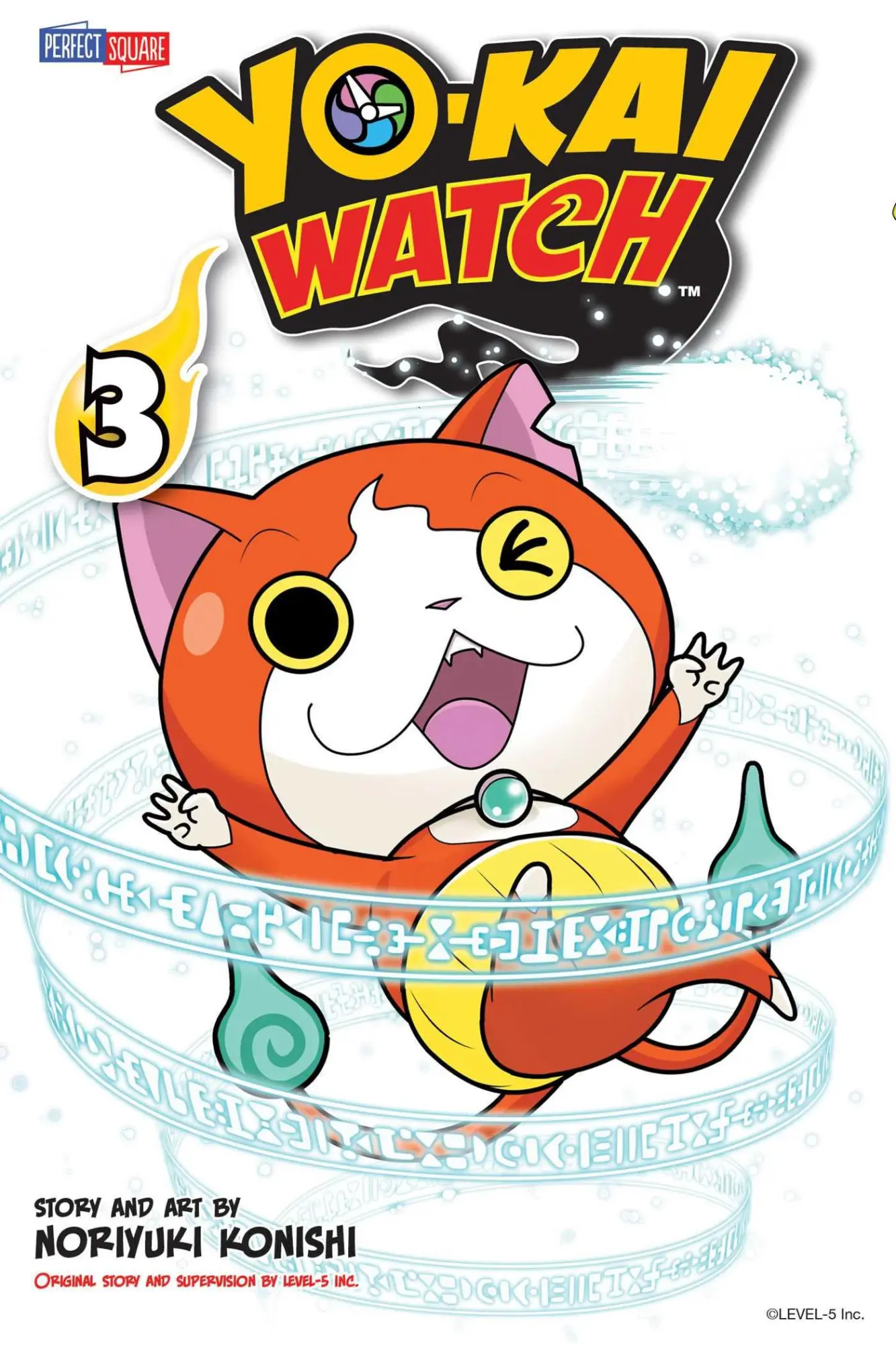 Cover: 9781421582733 | Yo-Kai Watch, Vol. 3 | Noriyuki Konishi | Taschenbuch | Englisch