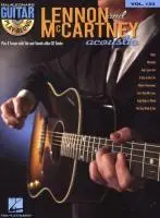 Cover: 9781423492733 | Lennon &amp; McCartney Acoustic: Guitar Play-Along Volume 123 [With CD...
