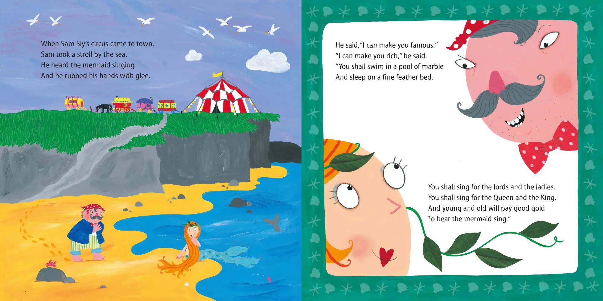 Bild: 9781509862733 | The Singing Mermaid | Julia Donaldson | Taschenbuch | Englisch | 2018