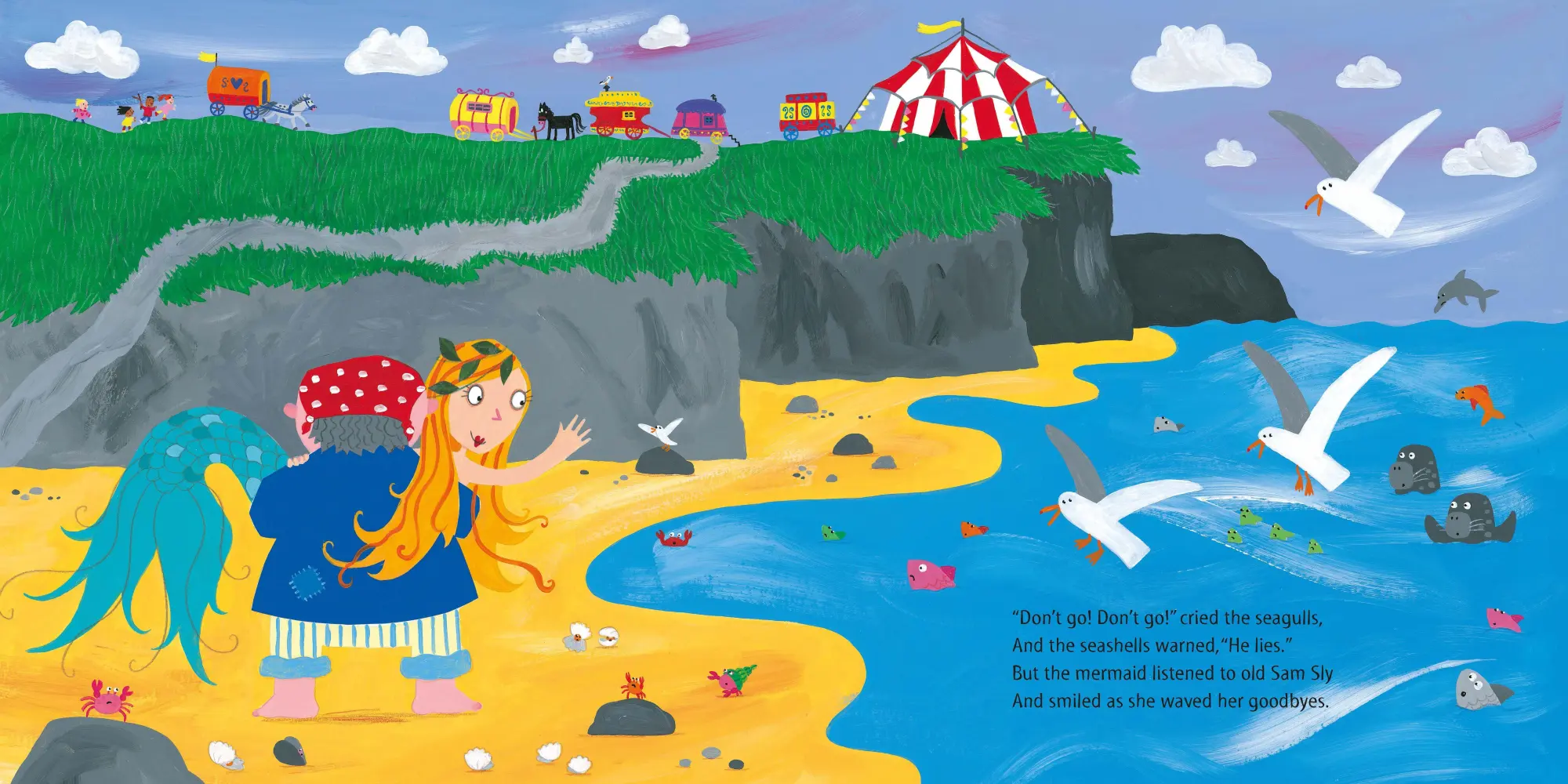 Bild: 9781509862733 | The Singing Mermaid | Julia Donaldson | Taschenbuch | Englisch | 2018