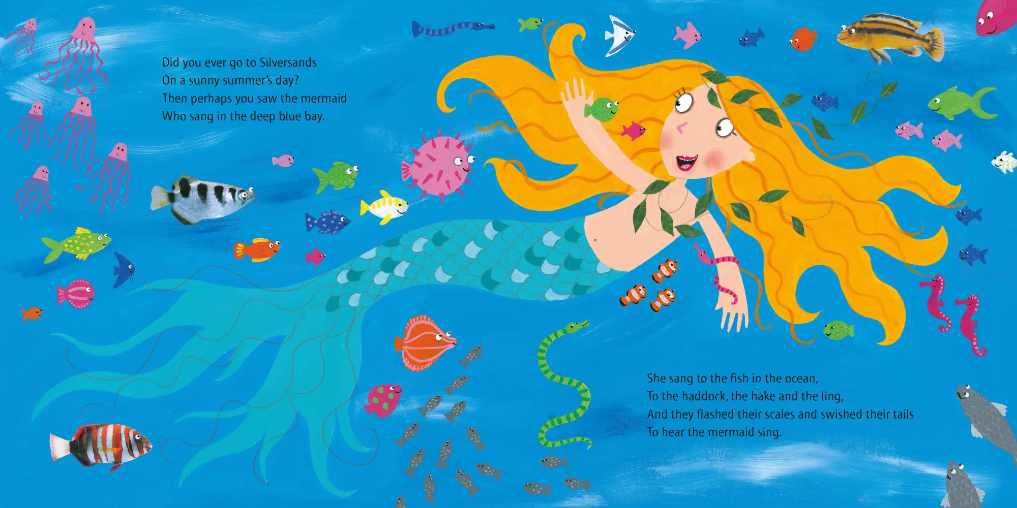 Bild: 9781509862733 | The Singing Mermaid | Julia Donaldson | Taschenbuch | Englisch | 2018
