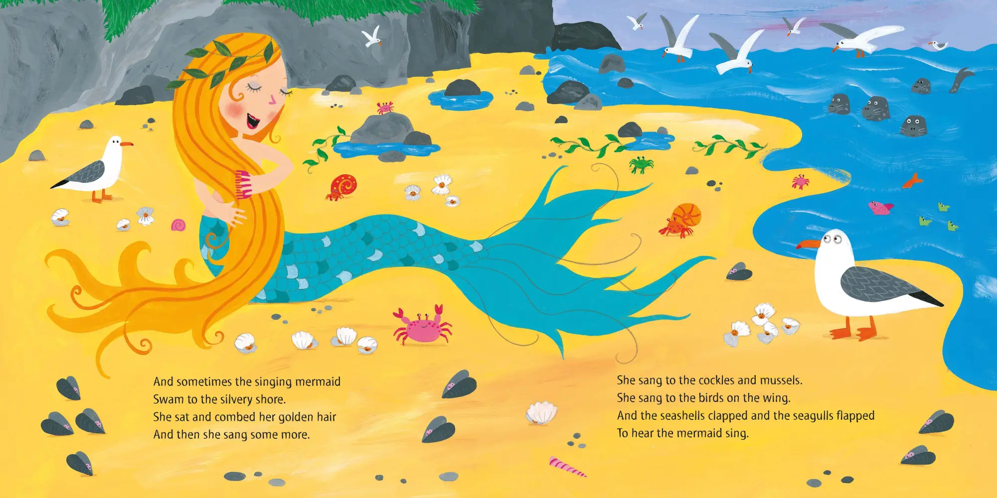 Bild: 9781509862733 | The Singing Mermaid | Julia Donaldson | Taschenbuch | Englisch | 2018