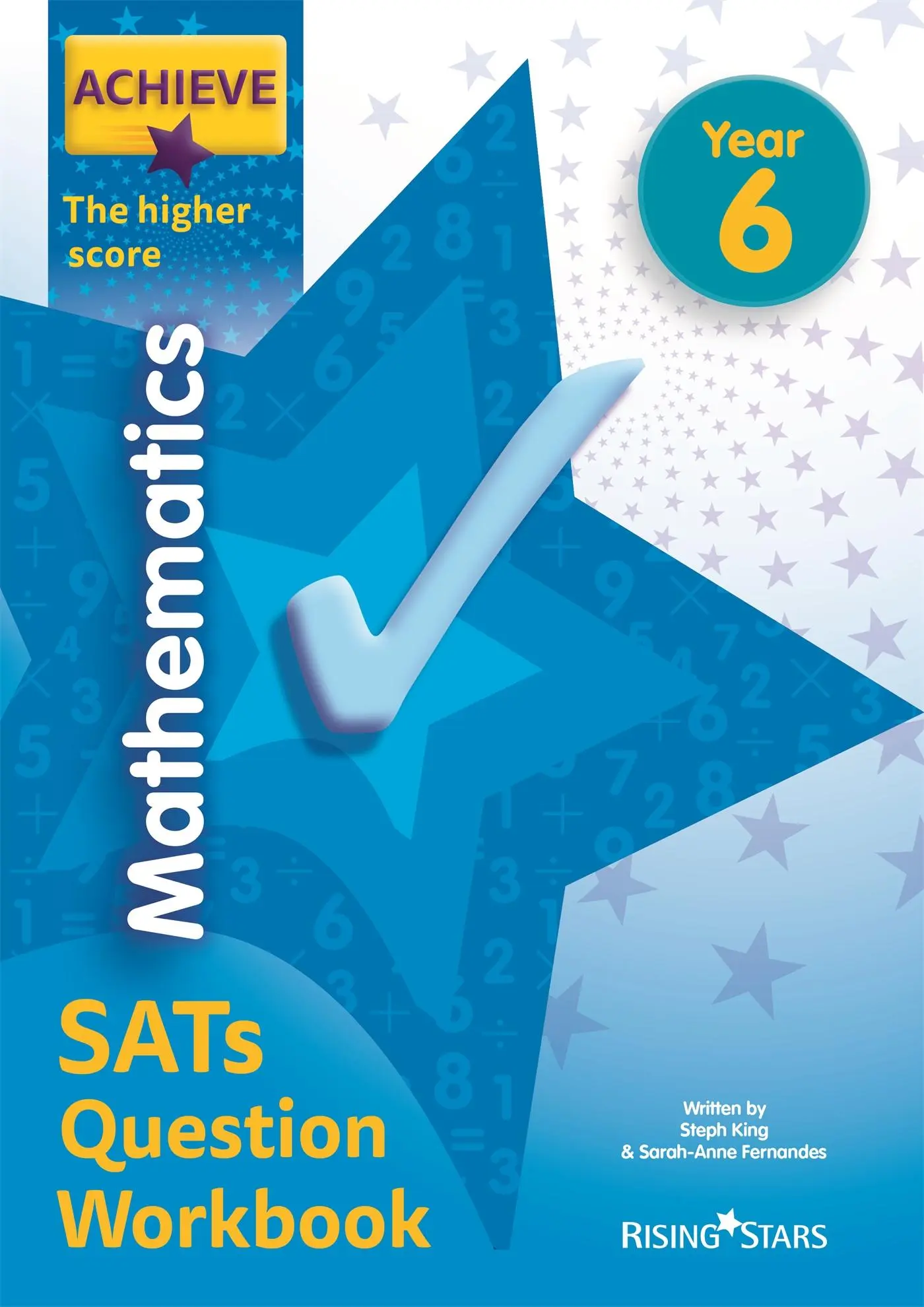 Cover: 9781510442733 | Achieve Maths Question Workbook Higher (SATs) | Solvemaths Ltd (u. a.)