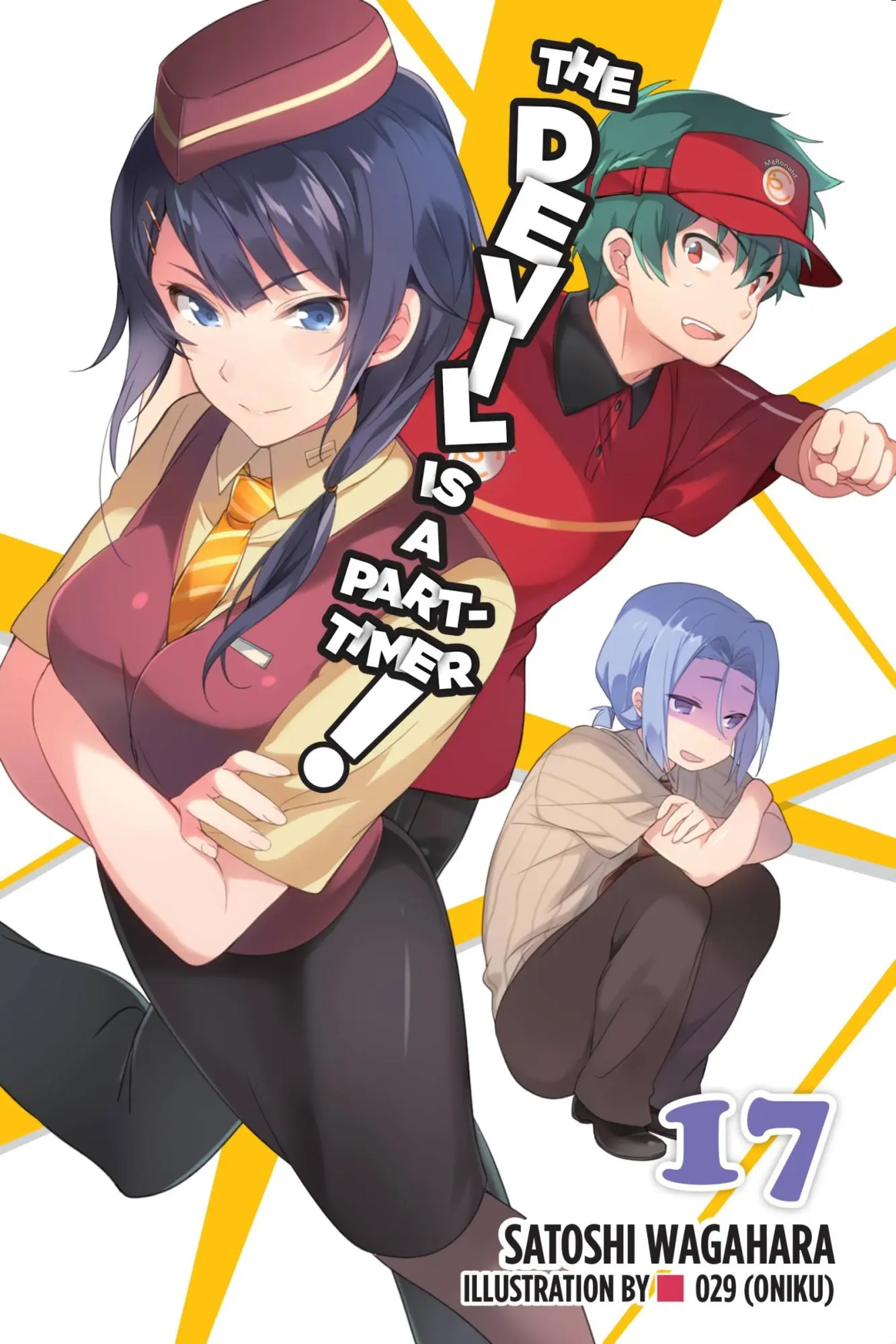 Cover: 9781975302733 | The Devil Is a Part-Timer!, Vol. 17 (Light Novel) | Satoshi Wagahara