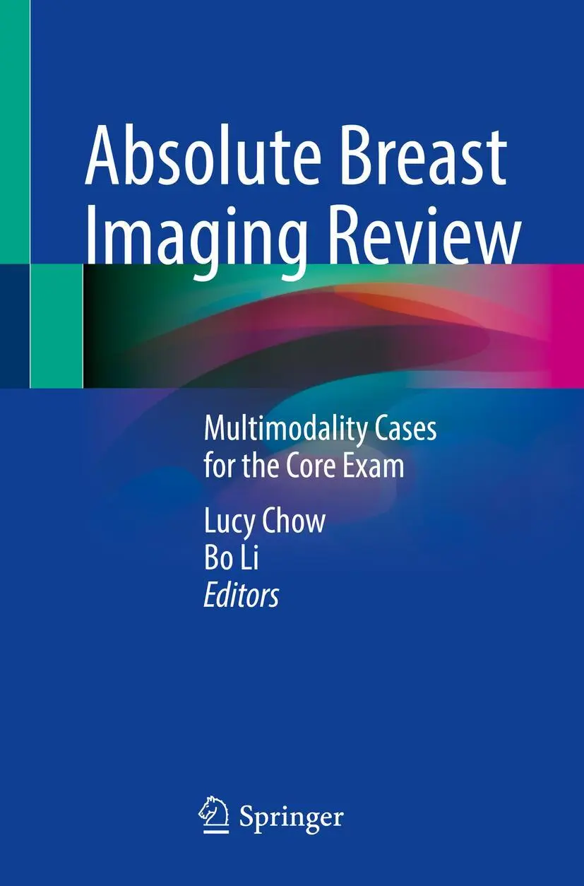 Cover: 9783031082733 | Absolute Breast Imaging Review | Multimodality Cases for the Core Exam