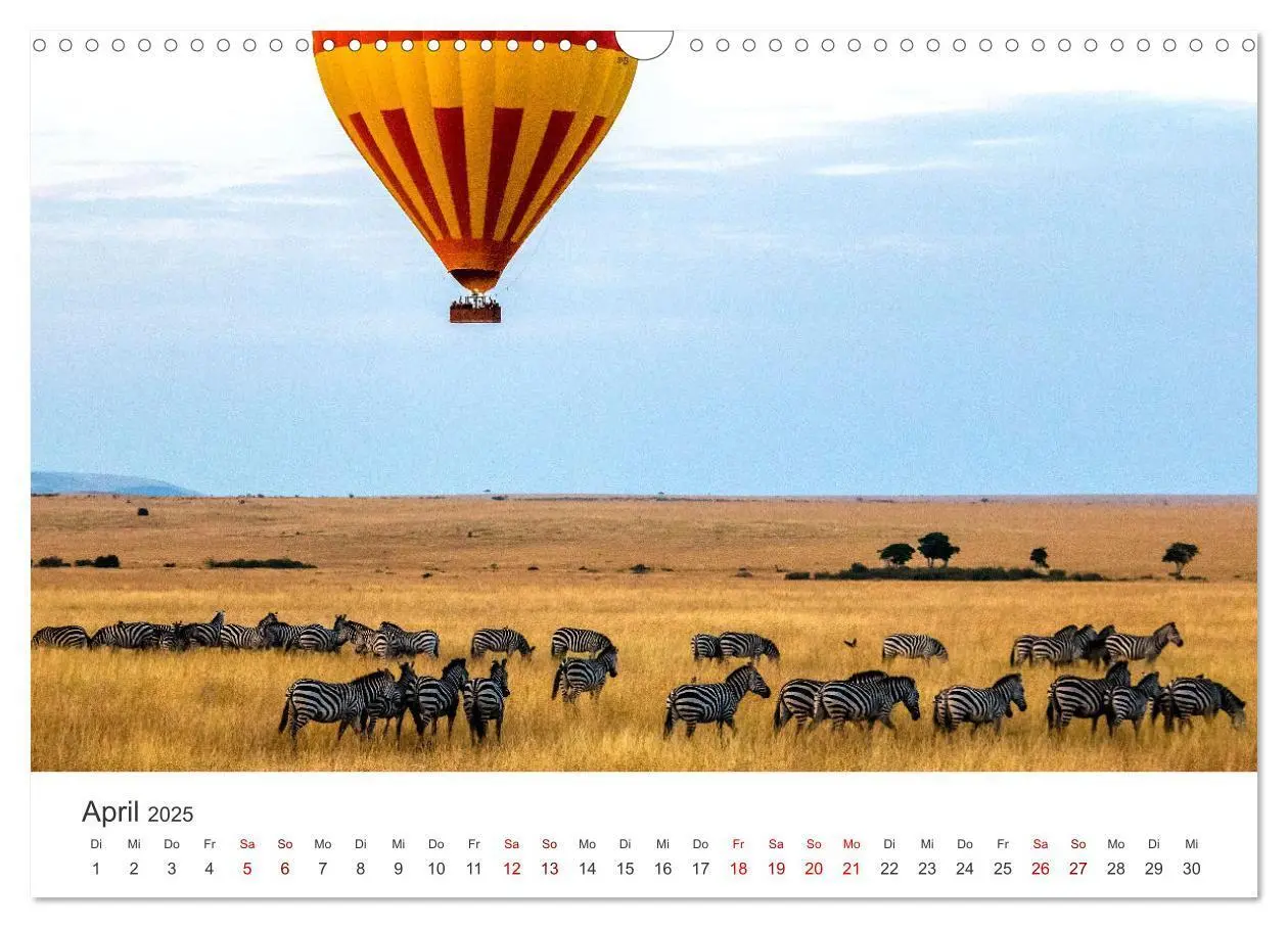 Bild: 9783435002733 | Kenia - Eine Safari durch unberührte Natur. (Wandkalender 2025 DIN...