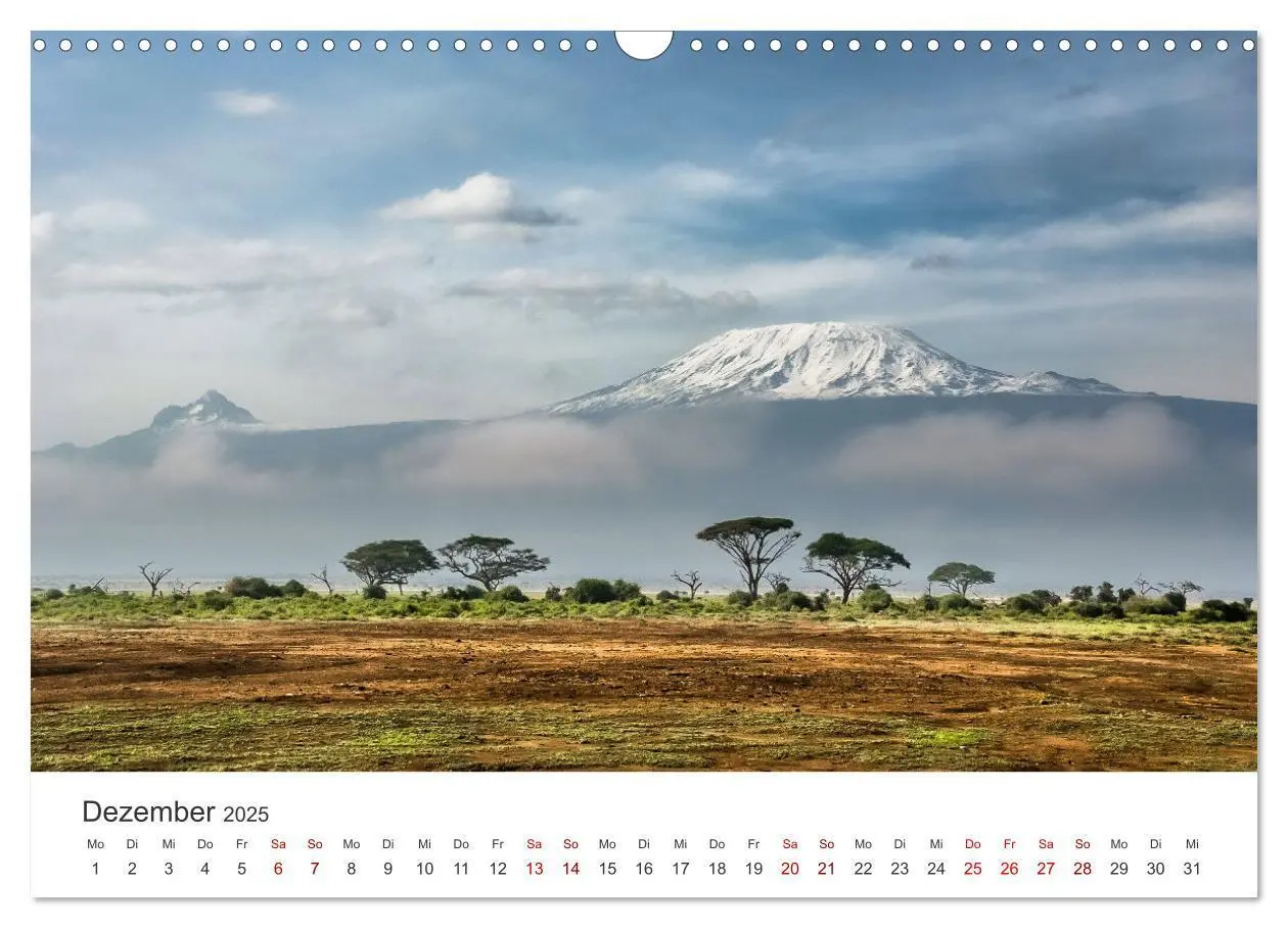 Bild: 9783435002733 | Kenia - Eine Safari durch unberührte Natur. (Wandkalender 2025 DIN...