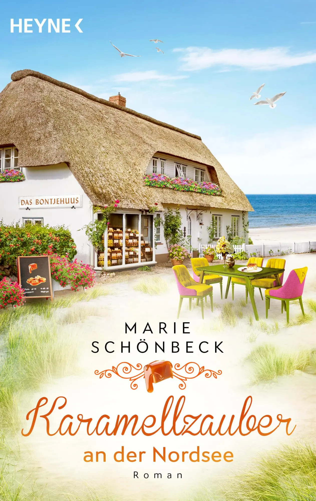 Cover: 9783453442733 | Karamellzauber an der Nordsee | Roman | Marie Schönbeck | Taschenbuch