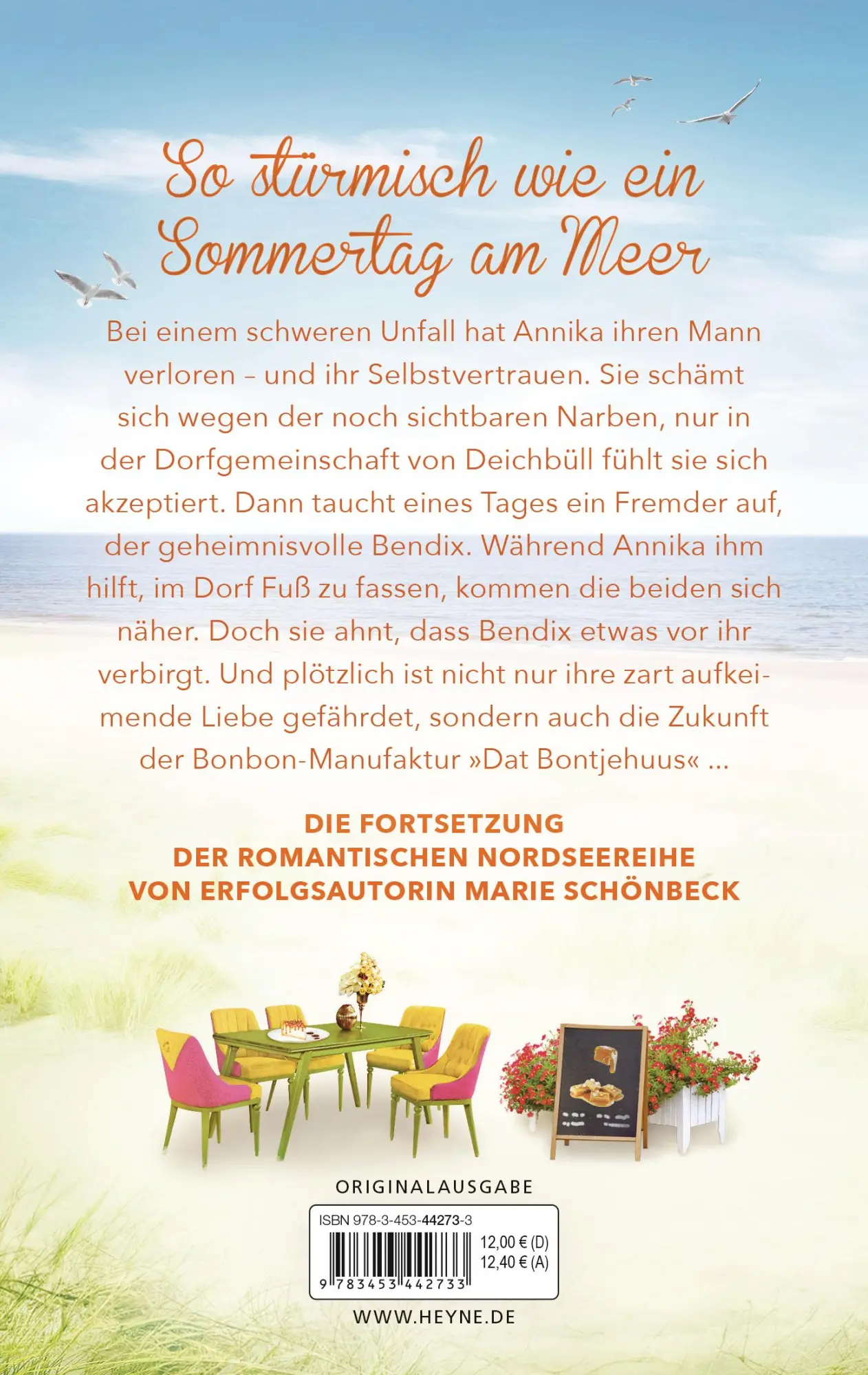 Bild: 9783453442733 | Karamellzauber an der Nordsee | Roman | Marie Schönbeck | Taschenbuch