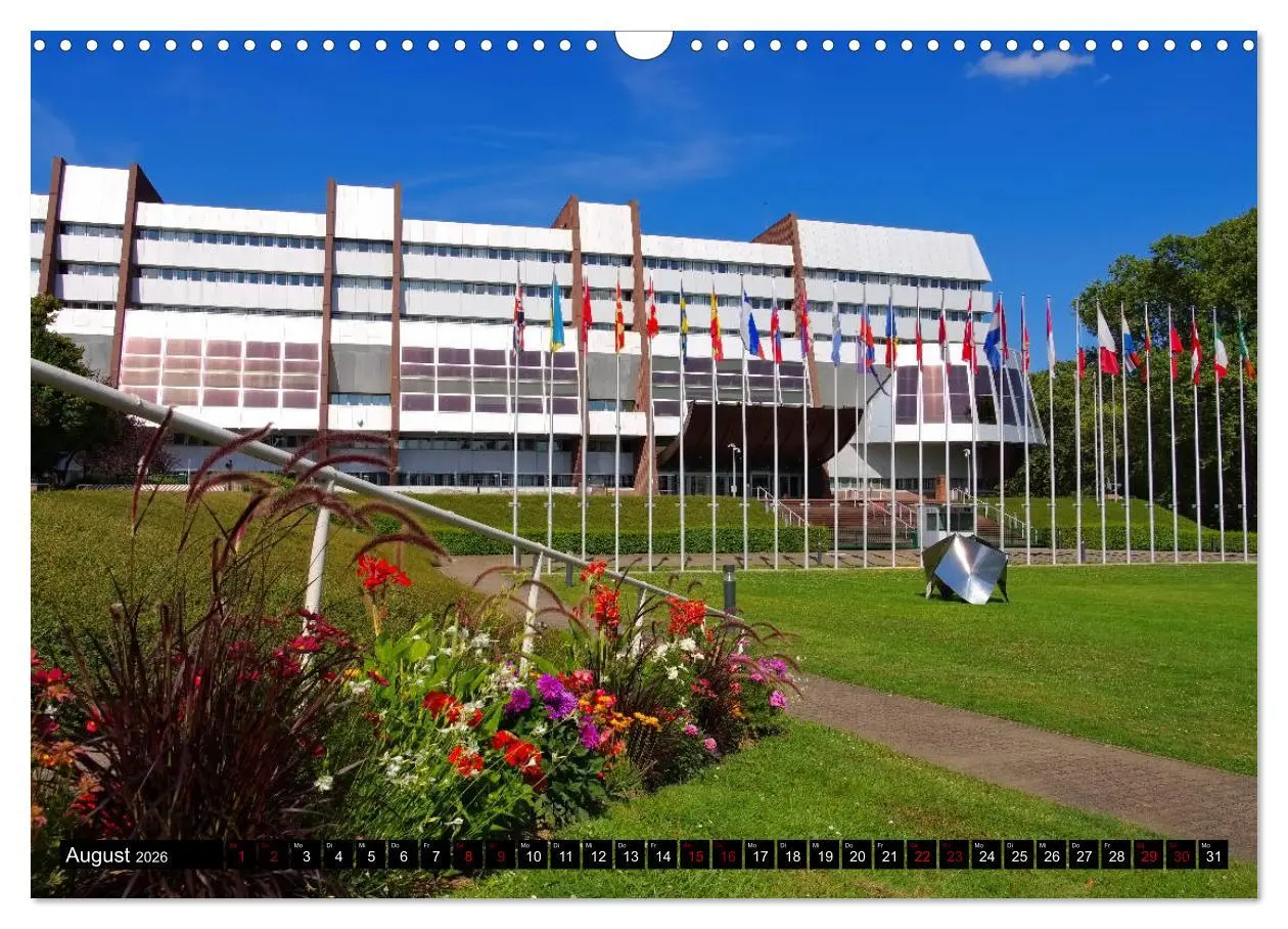 Bild: 9783457882733 | Straßburg - Im Herzen Europas (Wandkalender 2026 DIN A3 quer),...