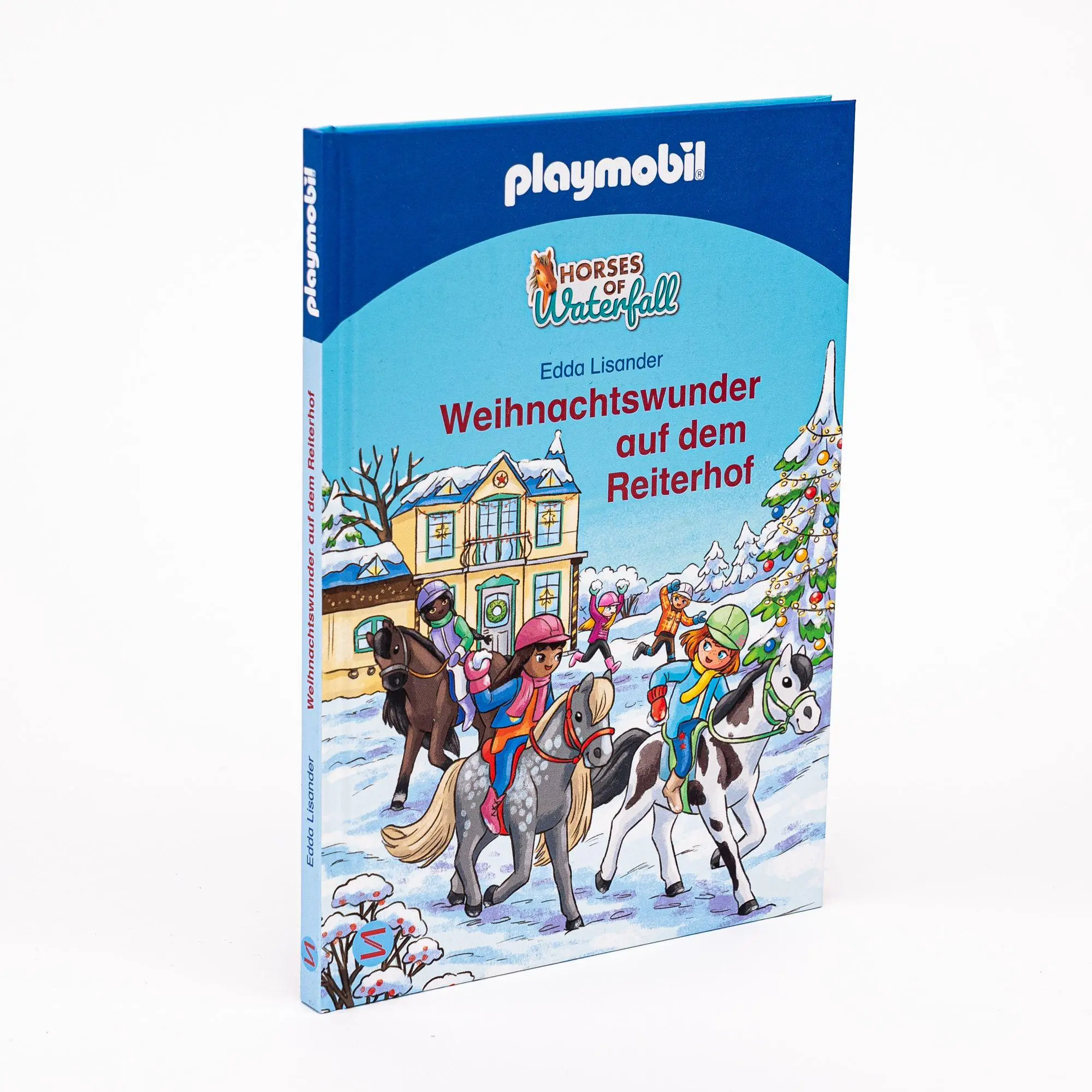 Bild: 9783505152733 | PLAYMOBIL Horses of Waterfall. Weihnachtswunder auf dem Reiterhof