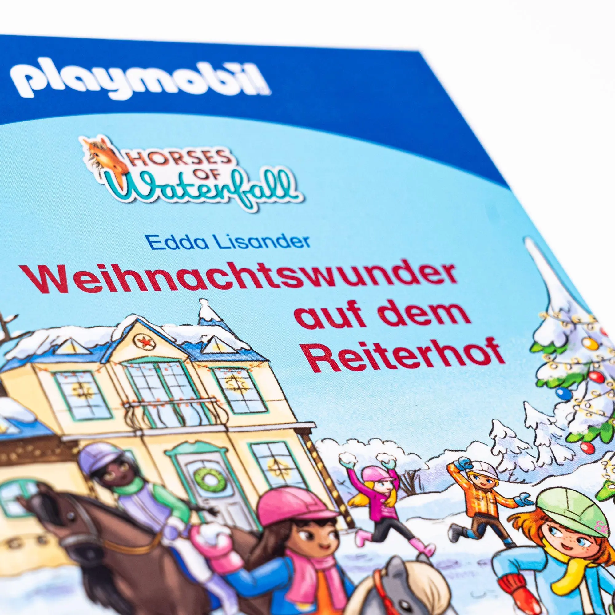 Bild: 9783505152733 | PLAYMOBIL Horses of Waterfall. Weihnachtswunder auf dem Reiterhof