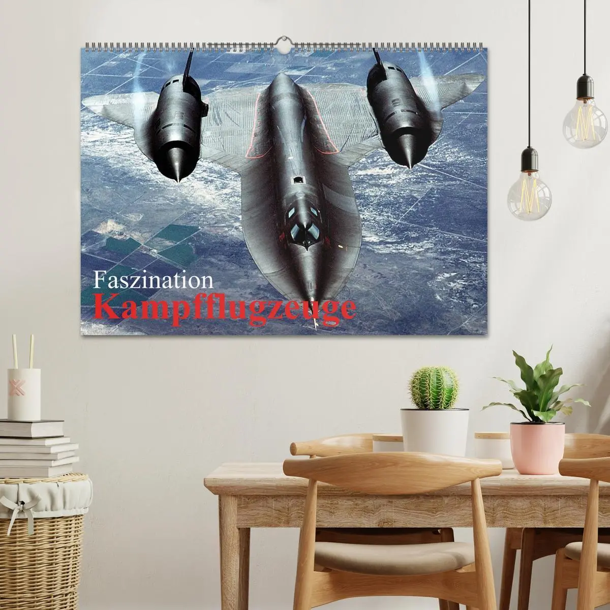 Bild: 9783516042733 | Faszination Kampfflugzeuge (Wandkalender 2026 DIN A2 quer),...