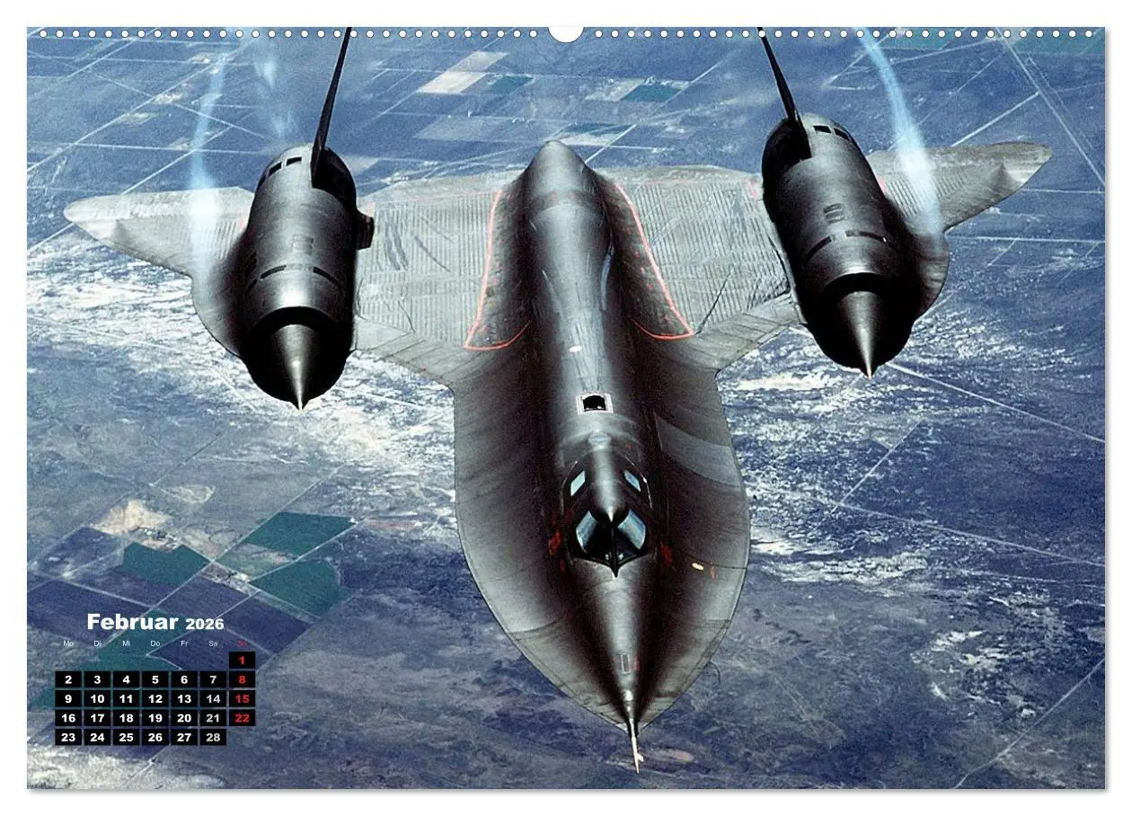Bild: 9783516042733 | Faszination Kampfflugzeuge (Wandkalender 2026 DIN A2 quer),...