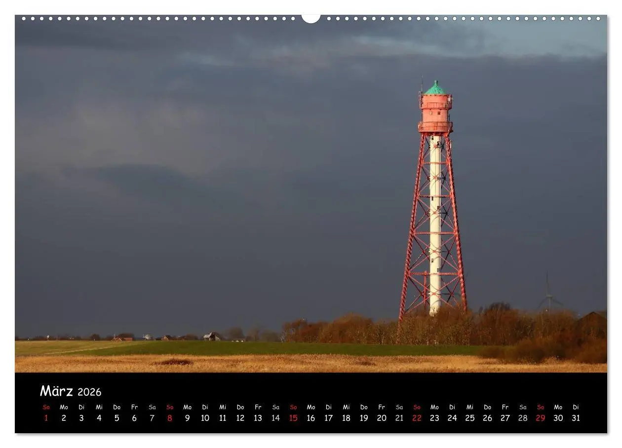Bild: 9783516112733 | Ostfriesland - Land und Wetter (hochwertiger Premium Wandkalender...