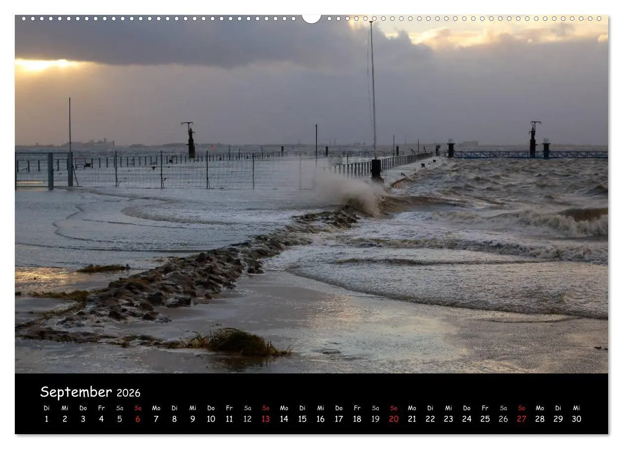 Bild: 9783516112733 | Ostfriesland - Land und Wetter (hochwertiger Premium Wandkalender...