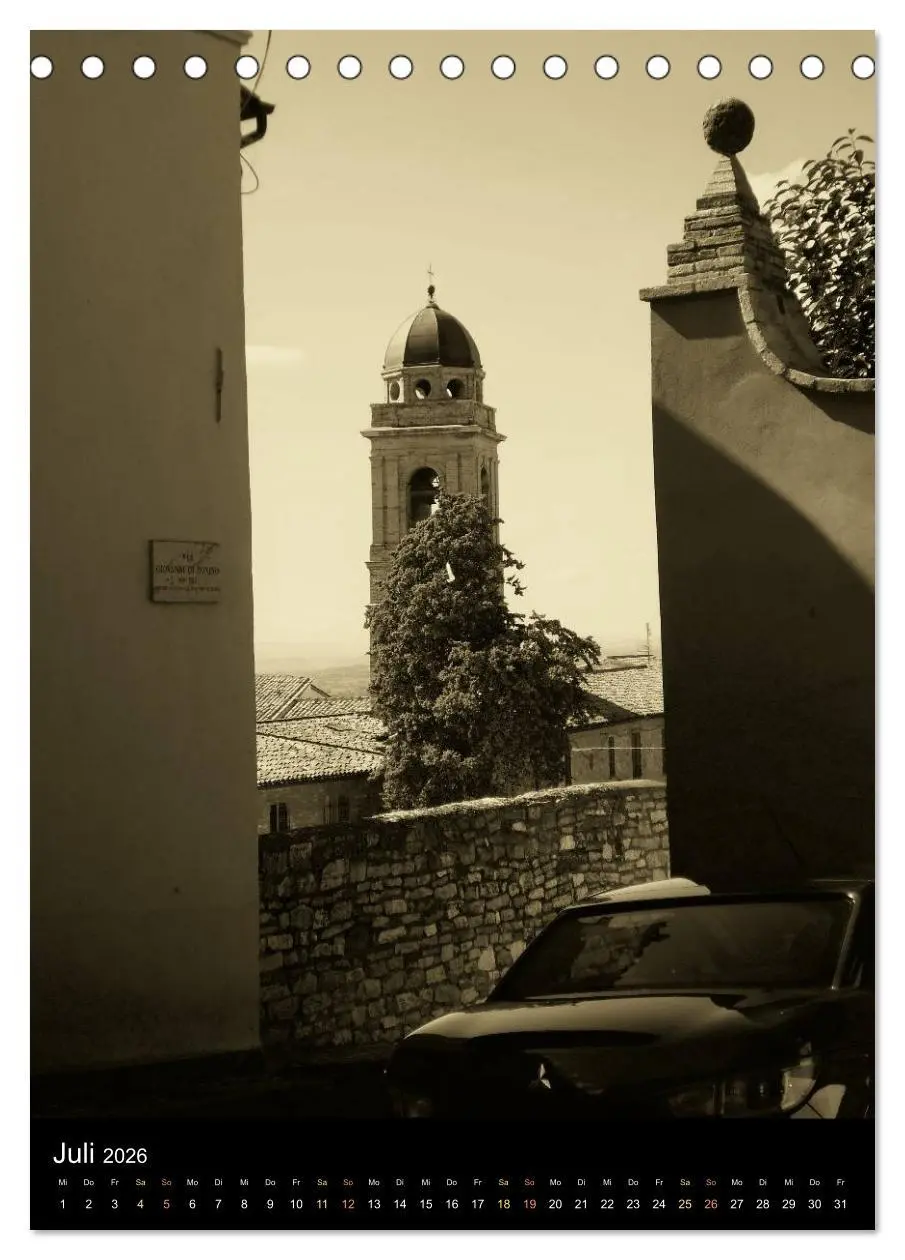 Bild: 9783516422733 | Assisi. Ein Ort der Besinnung. (Tischkalender 2026 DIN A5 hoch),...