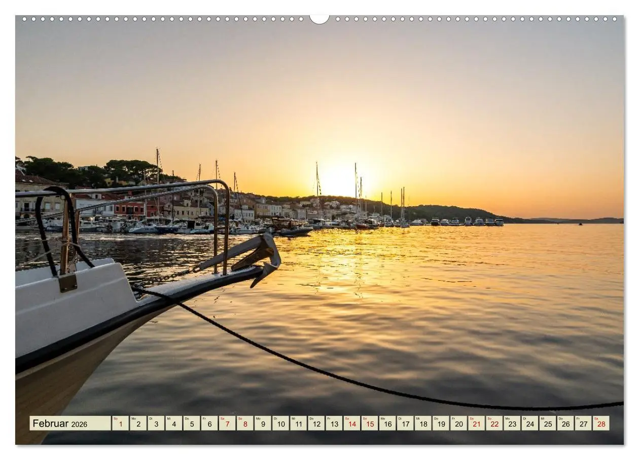 Bild: 9783516592733 | Lo¿inj - Inselzauber in der Adria (Wandkalender 2026 DIN A2 quer),...