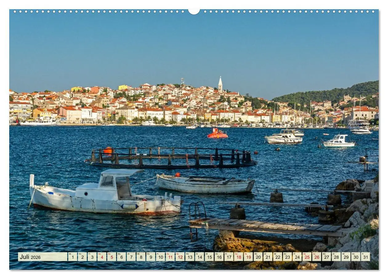 Bild: 9783516592733 | Lo¿inj - Inselzauber in der Adria (Wandkalender 2026 DIN A2 quer),...