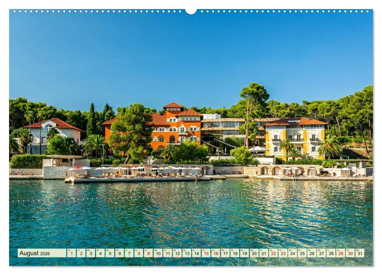 Bild: 9783516592733 | Lo¿inj - Inselzauber in der Adria (Wandkalender 2026 DIN A2 quer),...