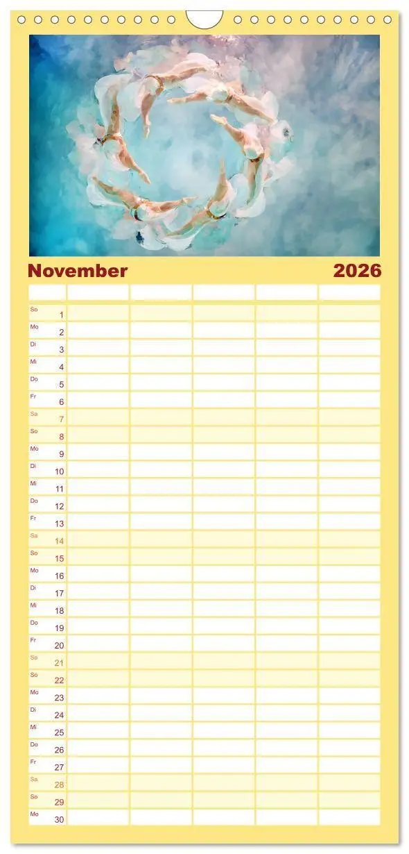 Bild: 9783516662733 | Familienplaner 2026 - Olympia. Anders. mit 5 Spalten (Wandkalender,...