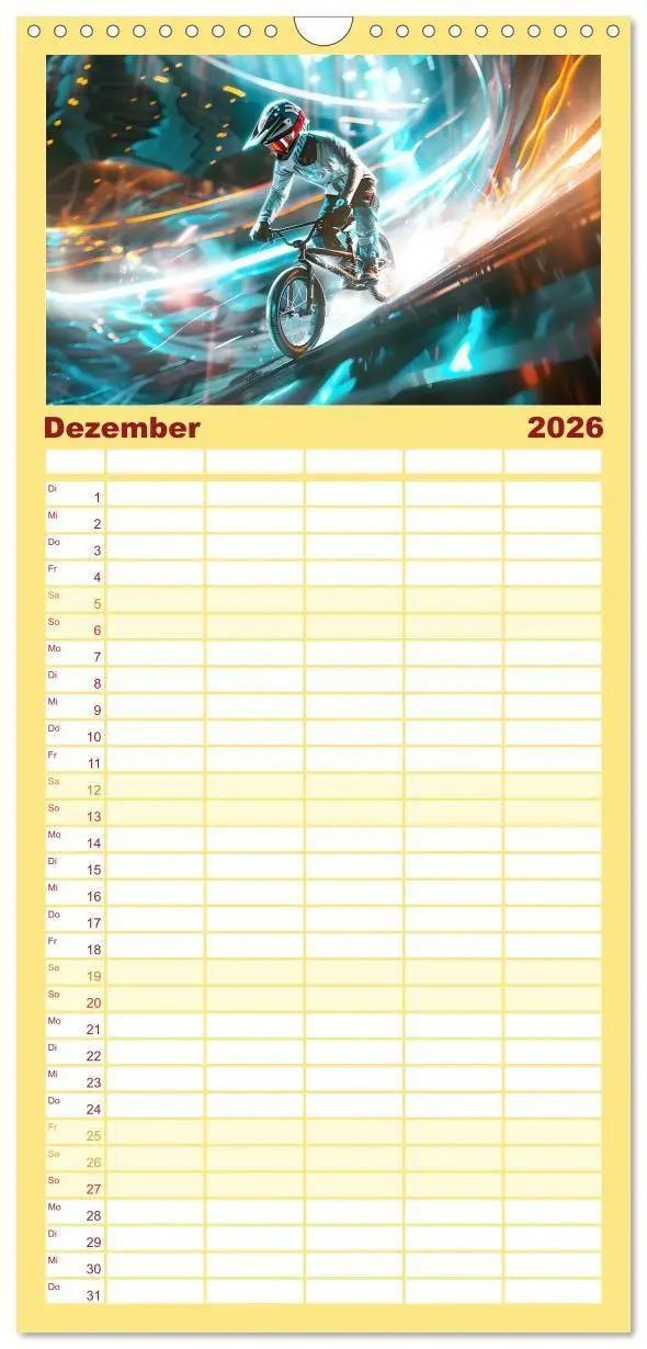 Bild: 9783516662733 | Familienplaner 2026 - Olympia. Anders. mit 5 Spalten (Wandkalender,...