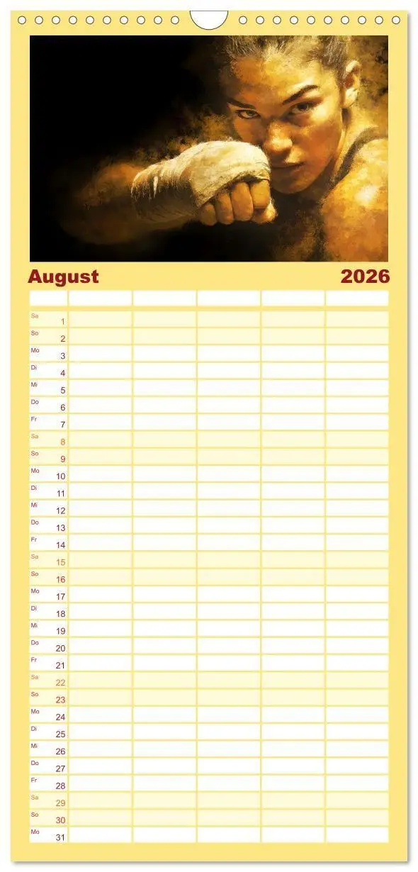 Bild: 9783516662733 | Familienplaner 2026 - Olympia. Anders. mit 5 Spalten (Wandkalender,...