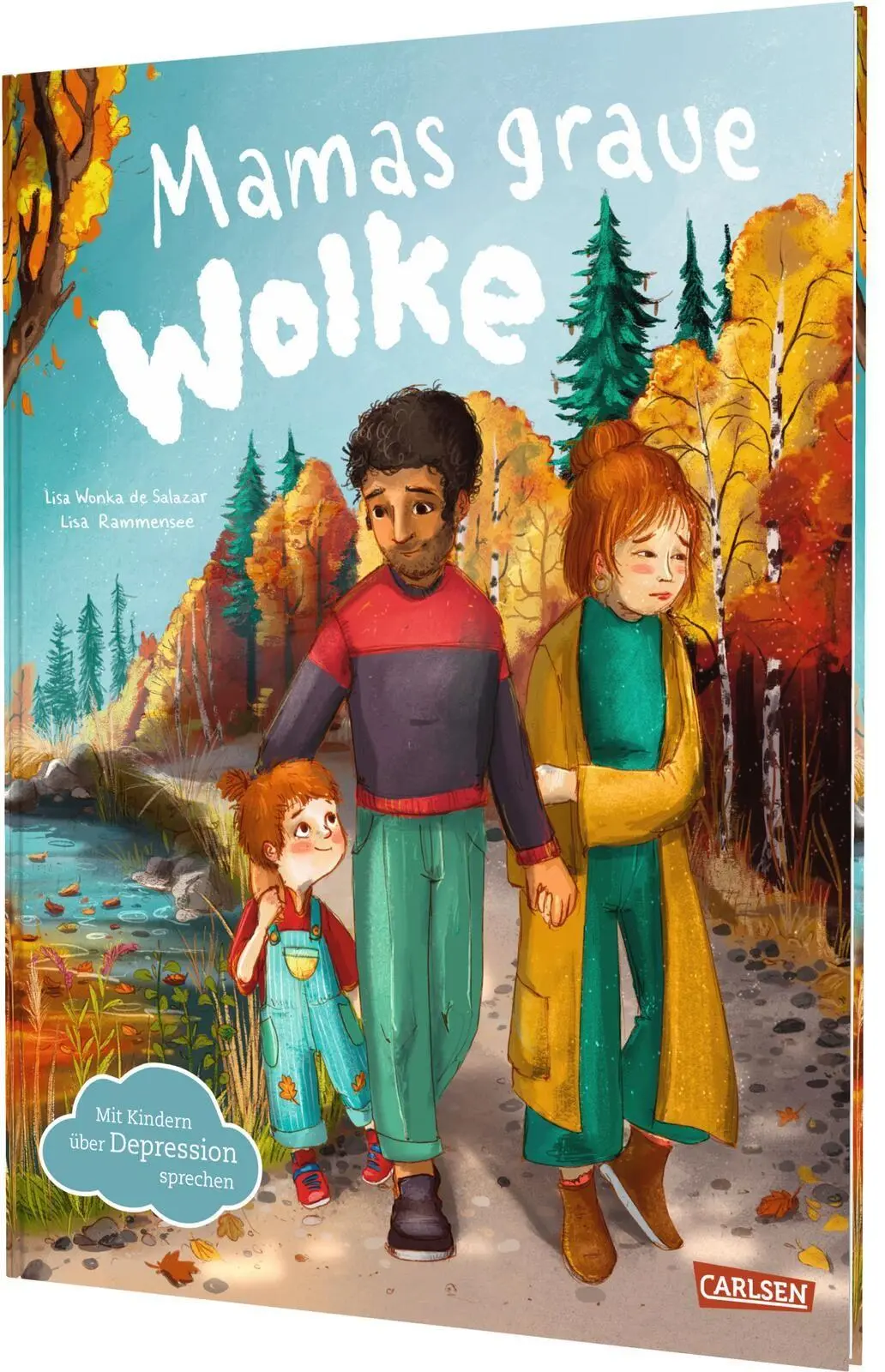 Cover: 9783551522733 | Mamas graue Wolke | Lisa Wonka de Salazar | Buch | 32 S. | Deutsch