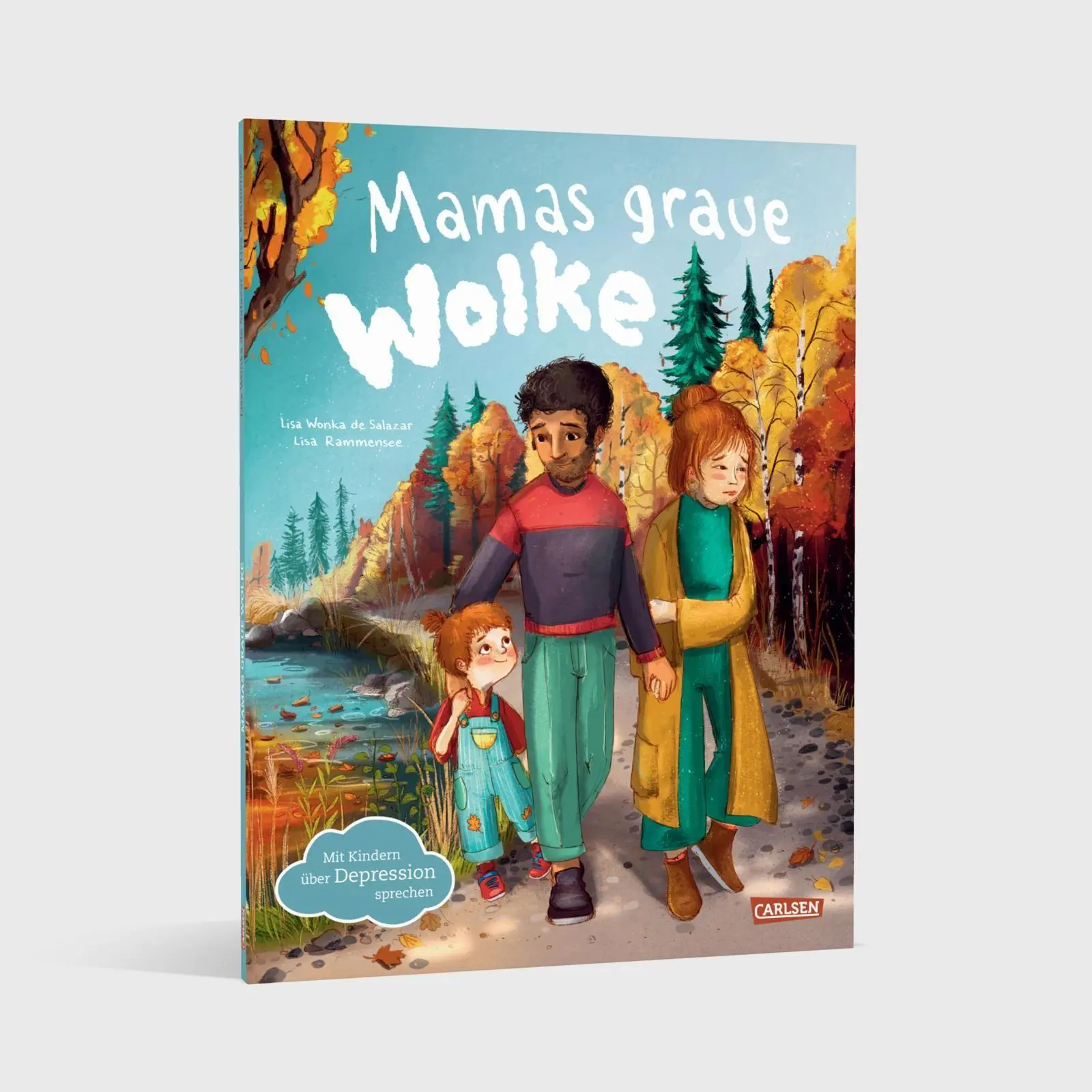 Bild: 9783551522733 | Mamas graue Wolke | Lisa Wonka de Salazar | Buch | 32 S. | Deutsch