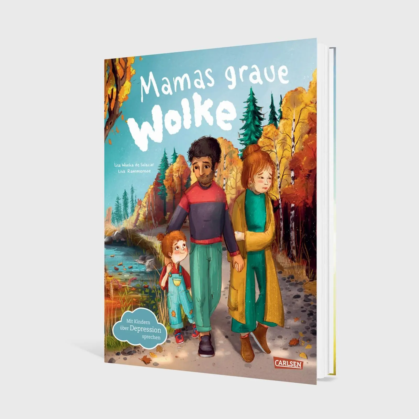 Bild: 9783551522733 | Mamas graue Wolke | Lisa Wonka de Salazar | Buch | 32 S. | Deutsch
