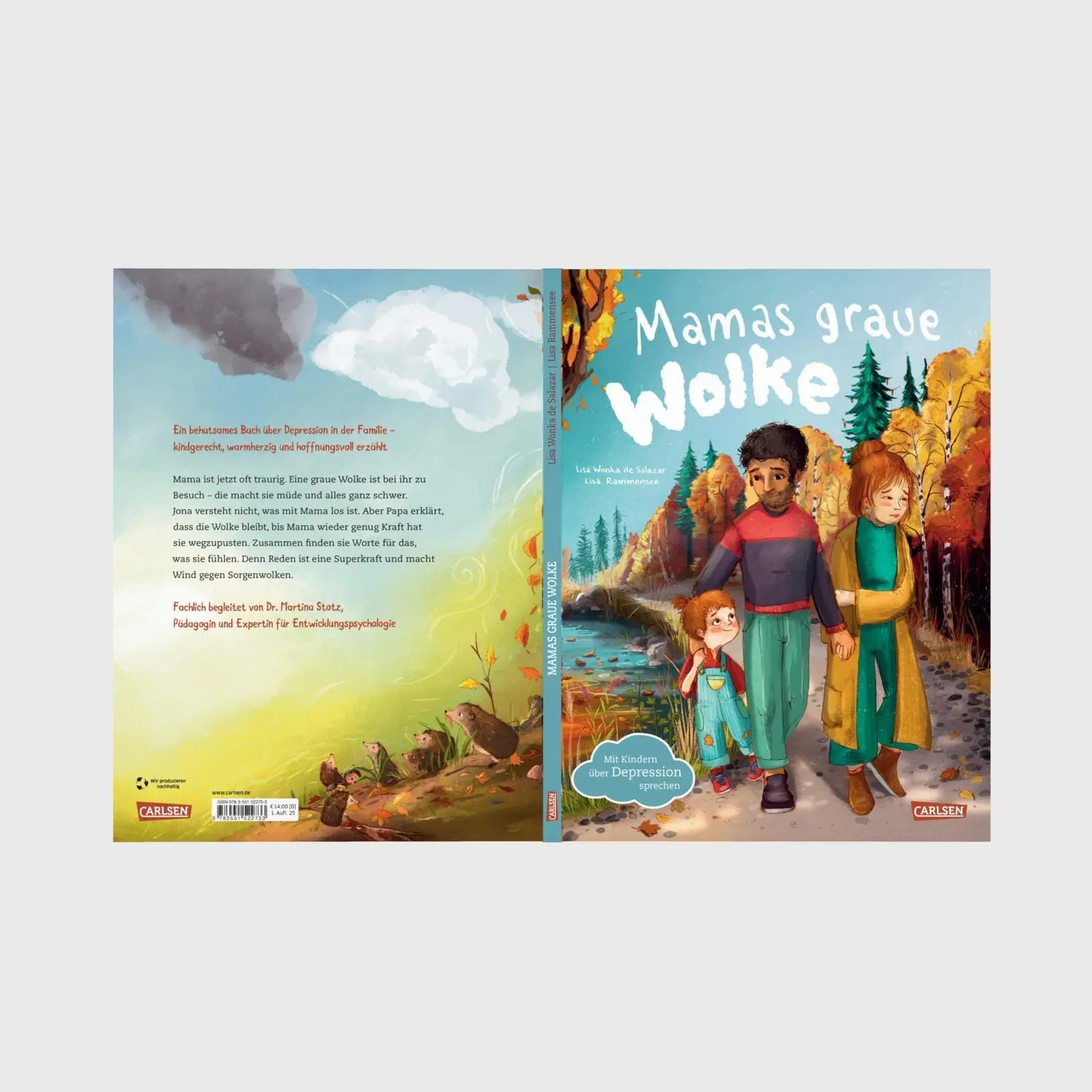 Bild: 9783551522733 | Mamas graue Wolke | Lisa Wonka de Salazar | Buch | 32 S. | Deutsch