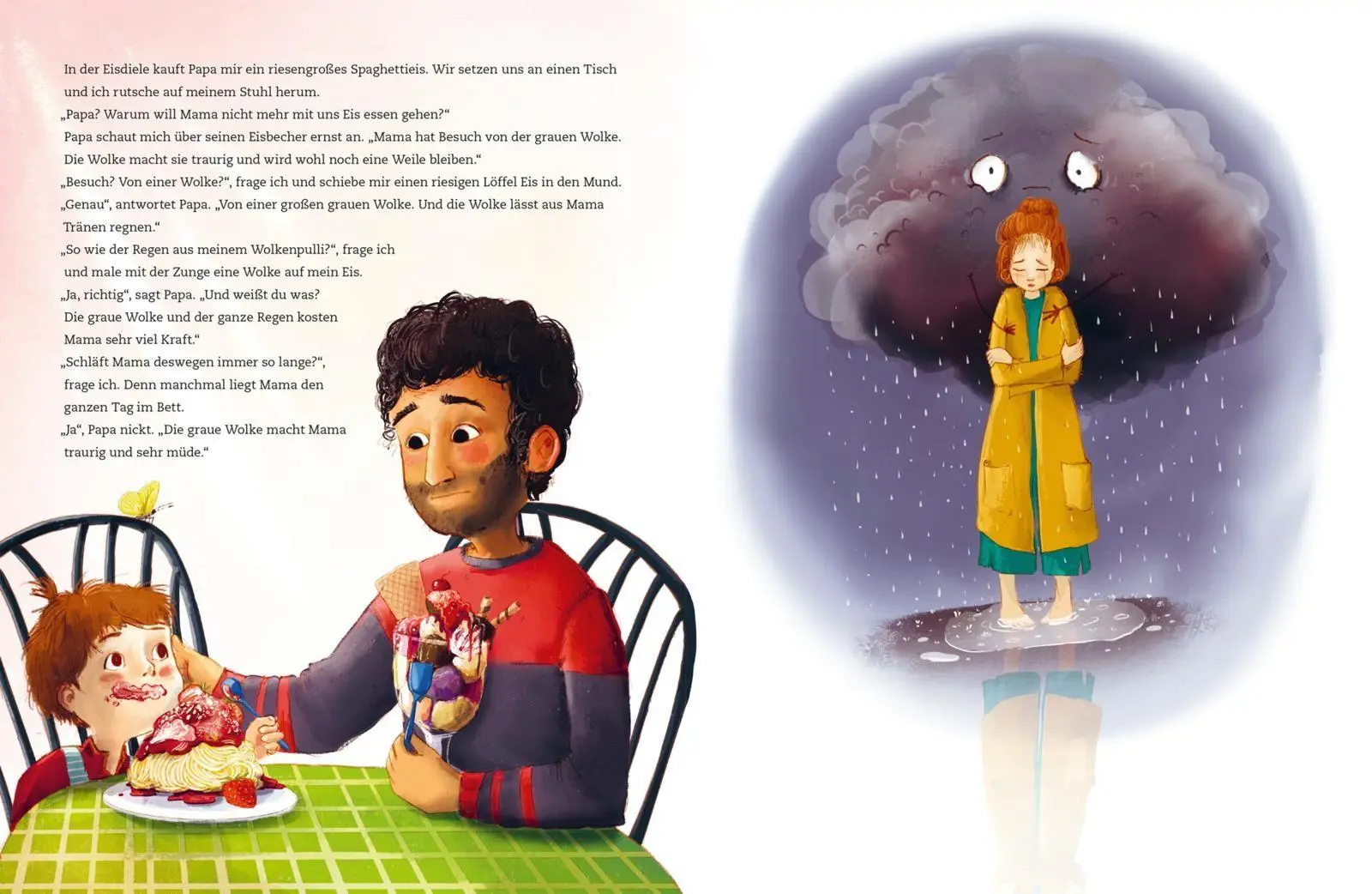 Bild: 9783551522733 | Mamas graue Wolke | Lisa Wonka de Salazar | Buch | 32 S. | Deutsch