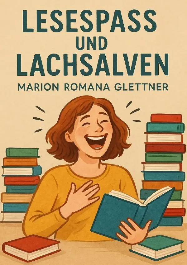 Cover: 9783565002733 | Lesespass und Lachsalven | Marion Romana Glettner | Taschenbuch | 2025