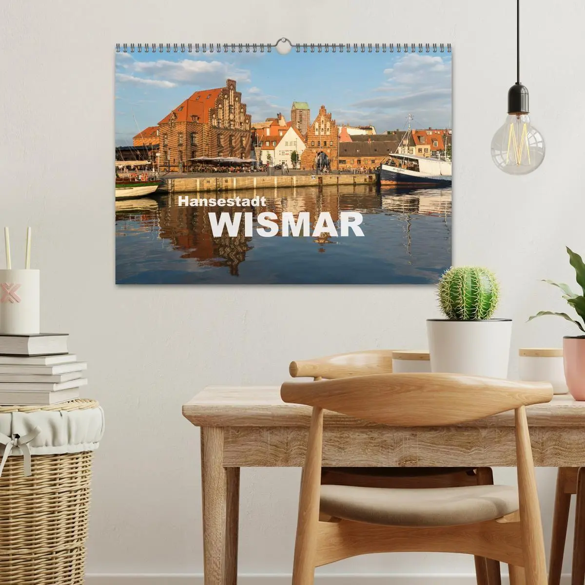 Bild: 9783569822733 | Hansestadt Wismar (Wandkalender 2027 DIN A3 quer), CALVENDO...