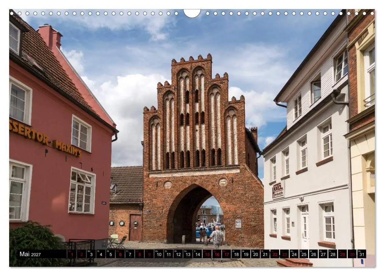 Bild: 9783569822733 | Hansestadt Wismar (Wandkalender 2027 DIN A3 quer), CALVENDO...
