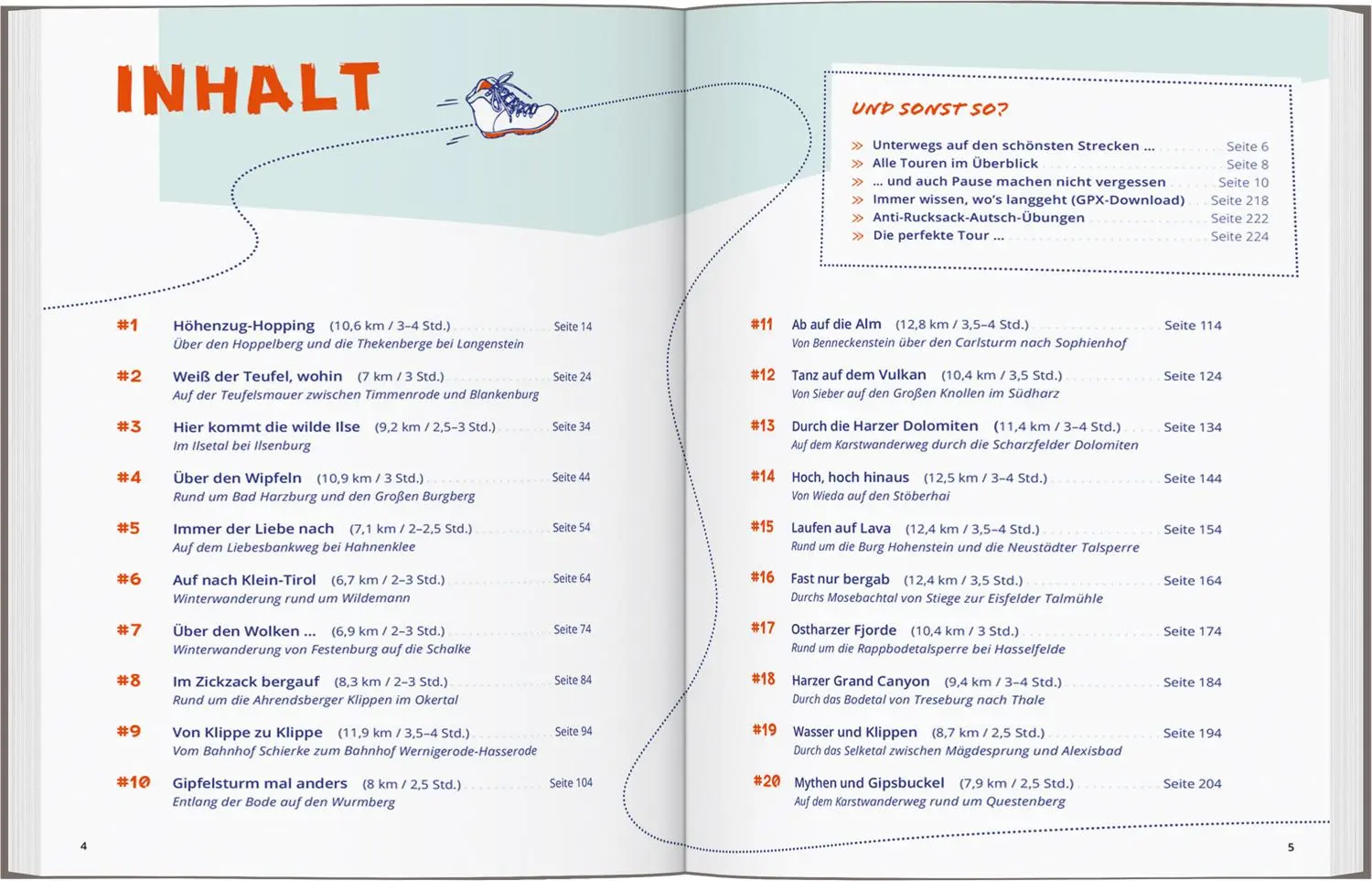 Bild: 9783616032733 | DUMONT Wanderzeit im Harz | Jana Zieseniß | Taschenbuch | 224 S.