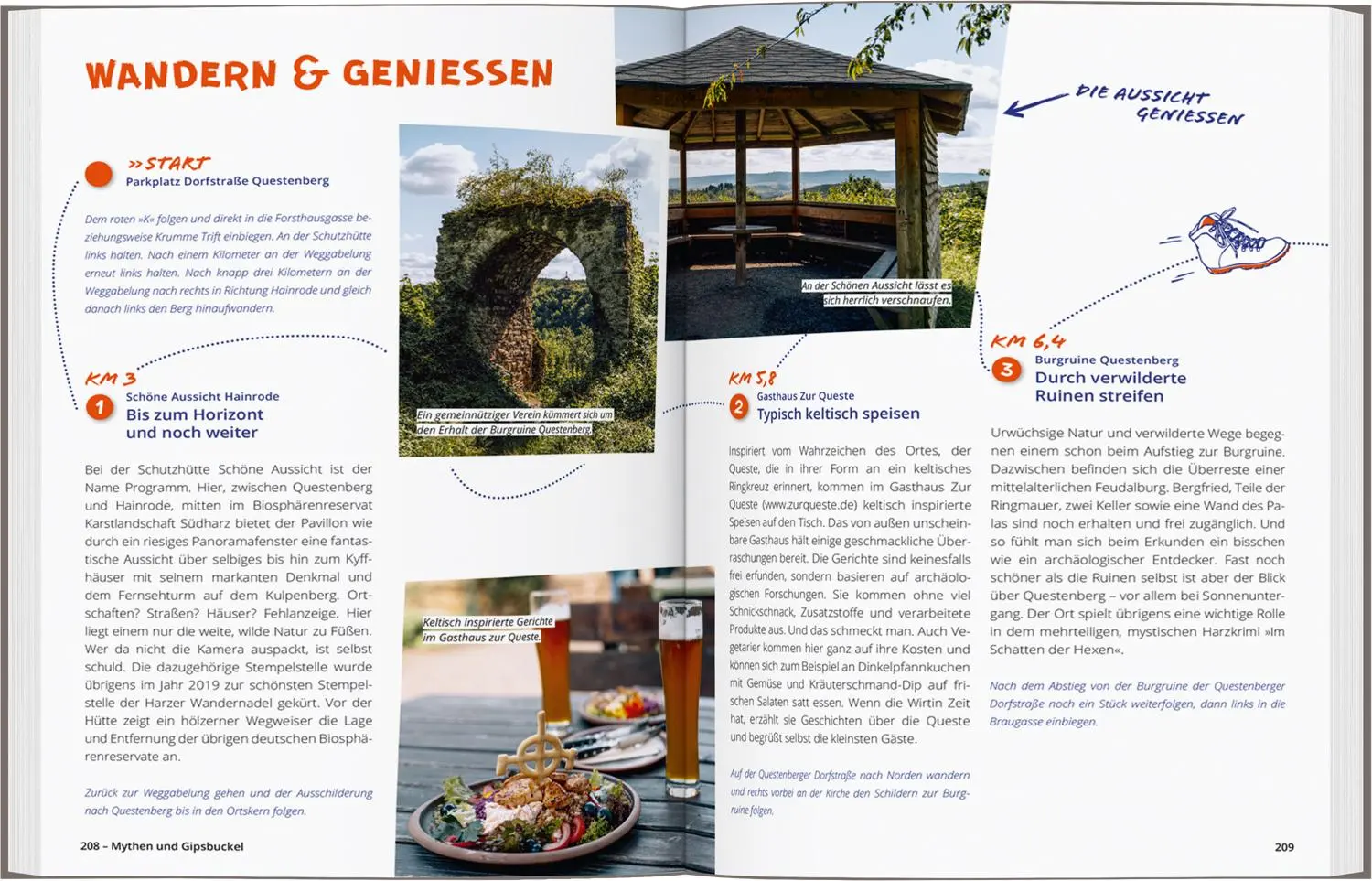 Bild: 9783616032733 | DUMONT Wanderzeit im Harz | Jana Zieseniß | Taschenbuch | 224 S.