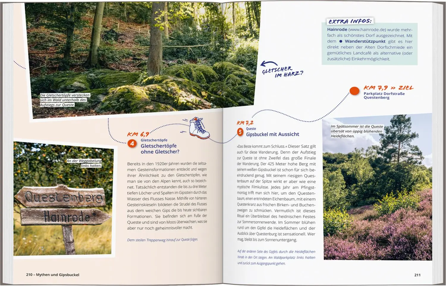 Bild: 9783616032733 | DUMONT Wanderzeit im Harz | Jana Zieseniß | Taschenbuch | 224 S.