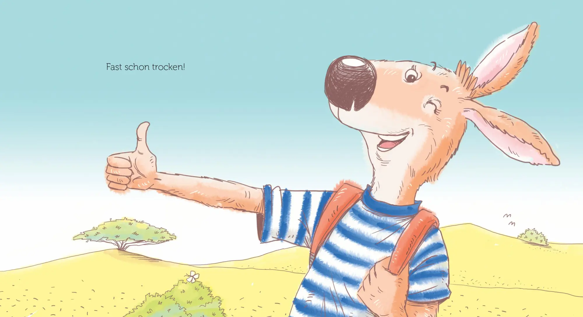 Bild: 9783747402733 | Kuschel das Känguru | Ein Mitmachabenteuer | Heidemarie Brosche | Buch