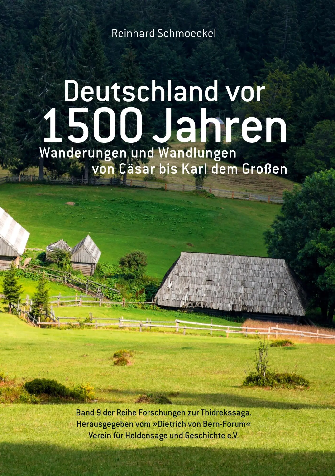 Cover: 9783752662733 | Deutschland vor 1500 Jahren | Reinhard Schmoeckel | Taschenbuch | 2020