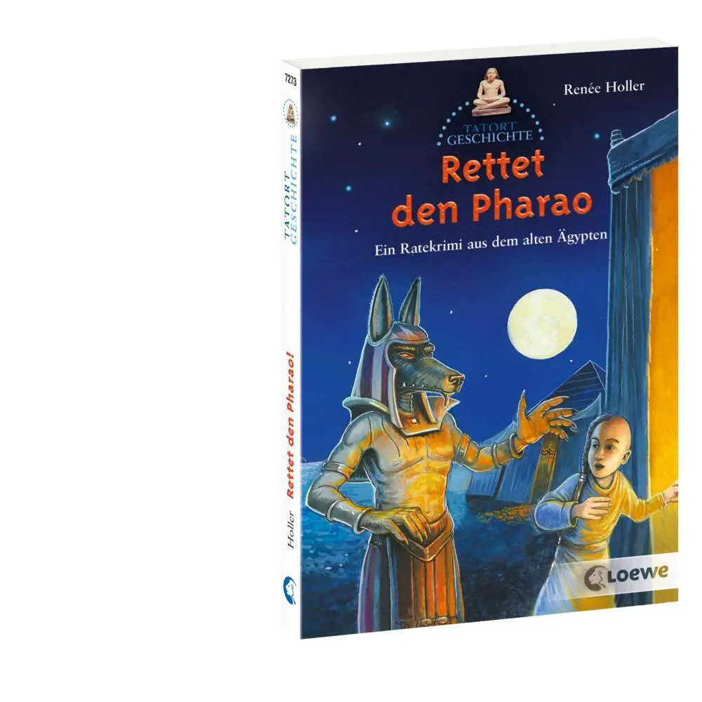 Cover: 9783785572733 | Rettet den Pharao! | Ein Ratekrimi aus dem alten Ägypten ab 10 Jahre