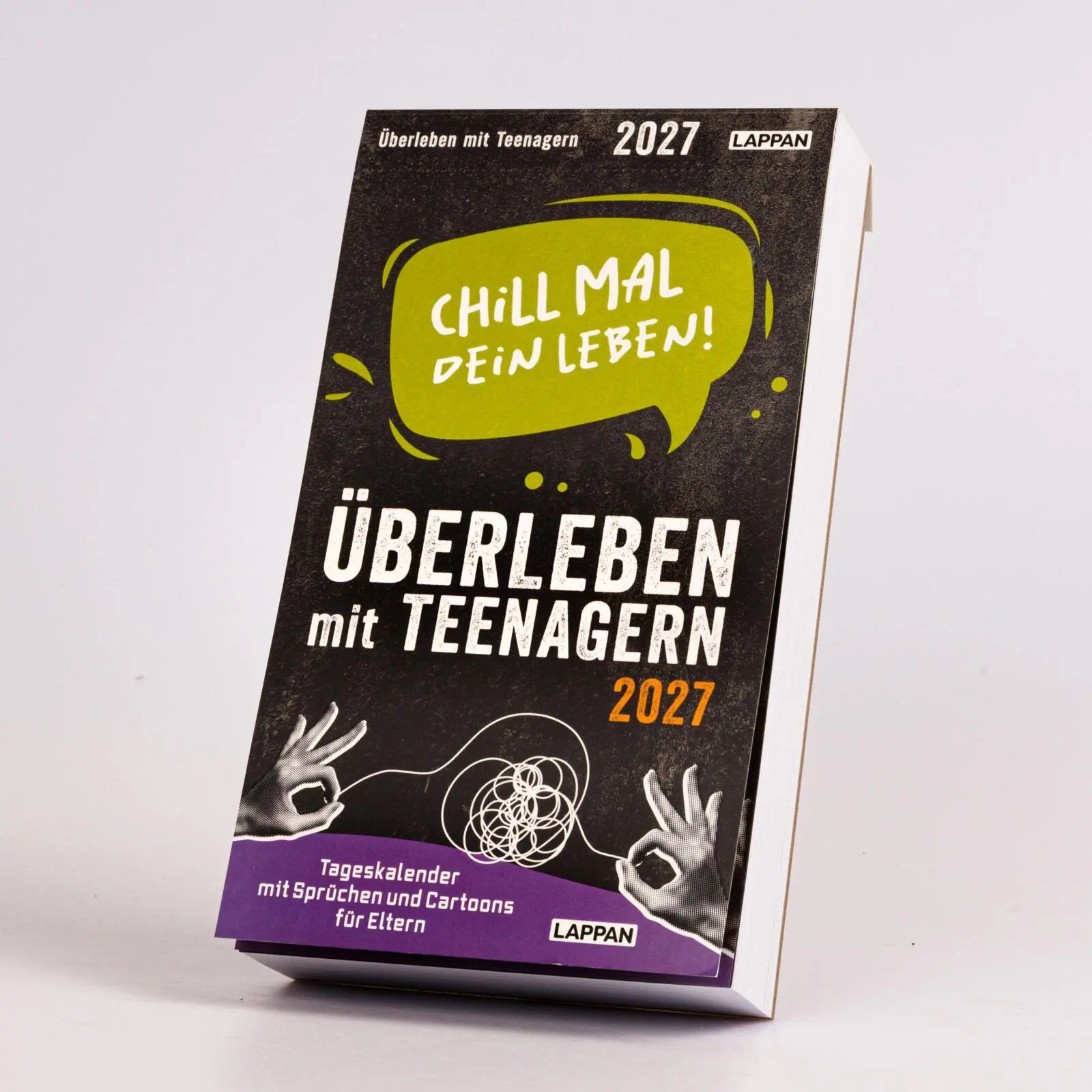 Bild: 9783830322733 | Chill mal dein Leben! - Überleben mit Teenagern 2027 | Lappan Verlag