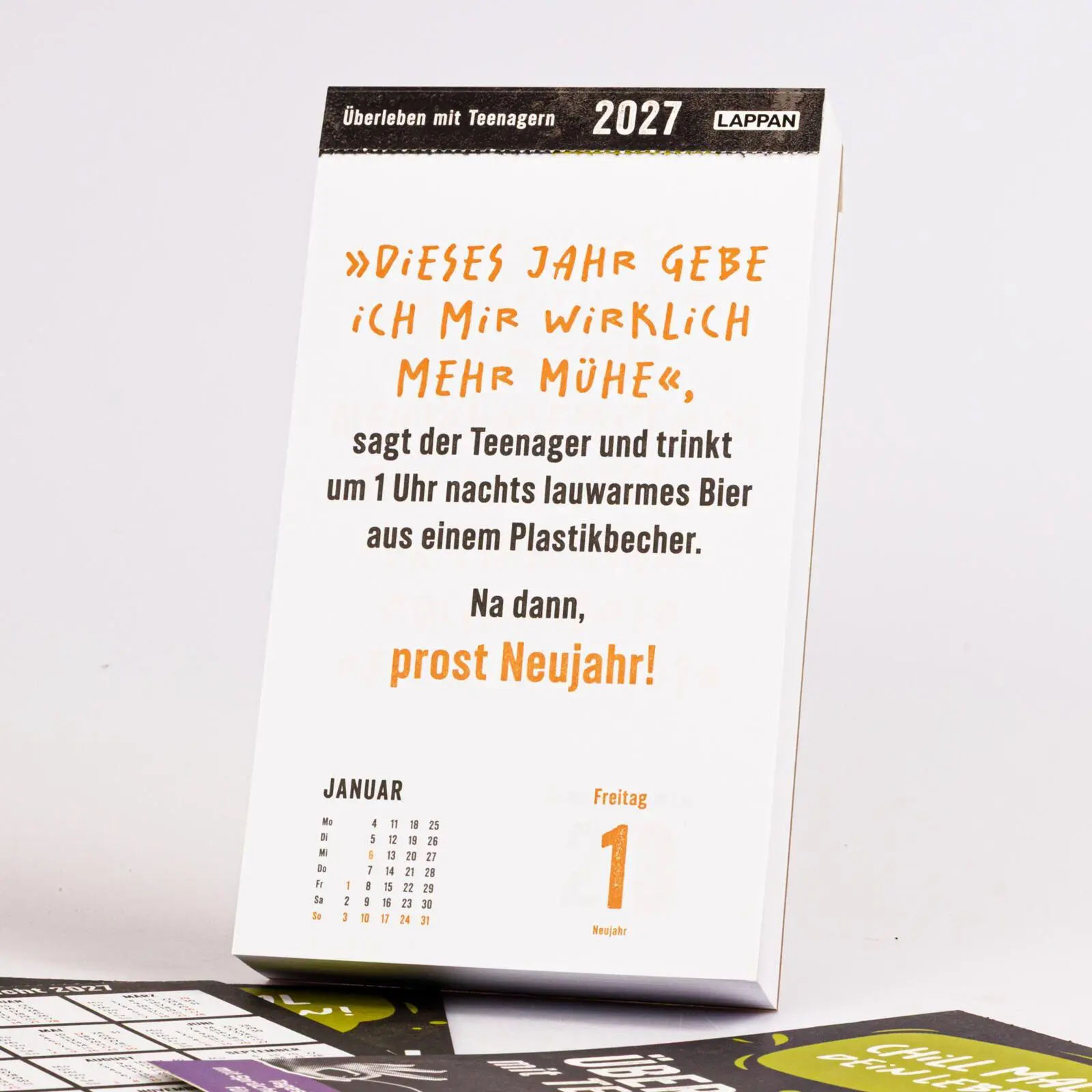 Bild: 9783830322733 | Chill mal dein Leben! - Überleben mit Teenagern 2027 | Lappan Verlag